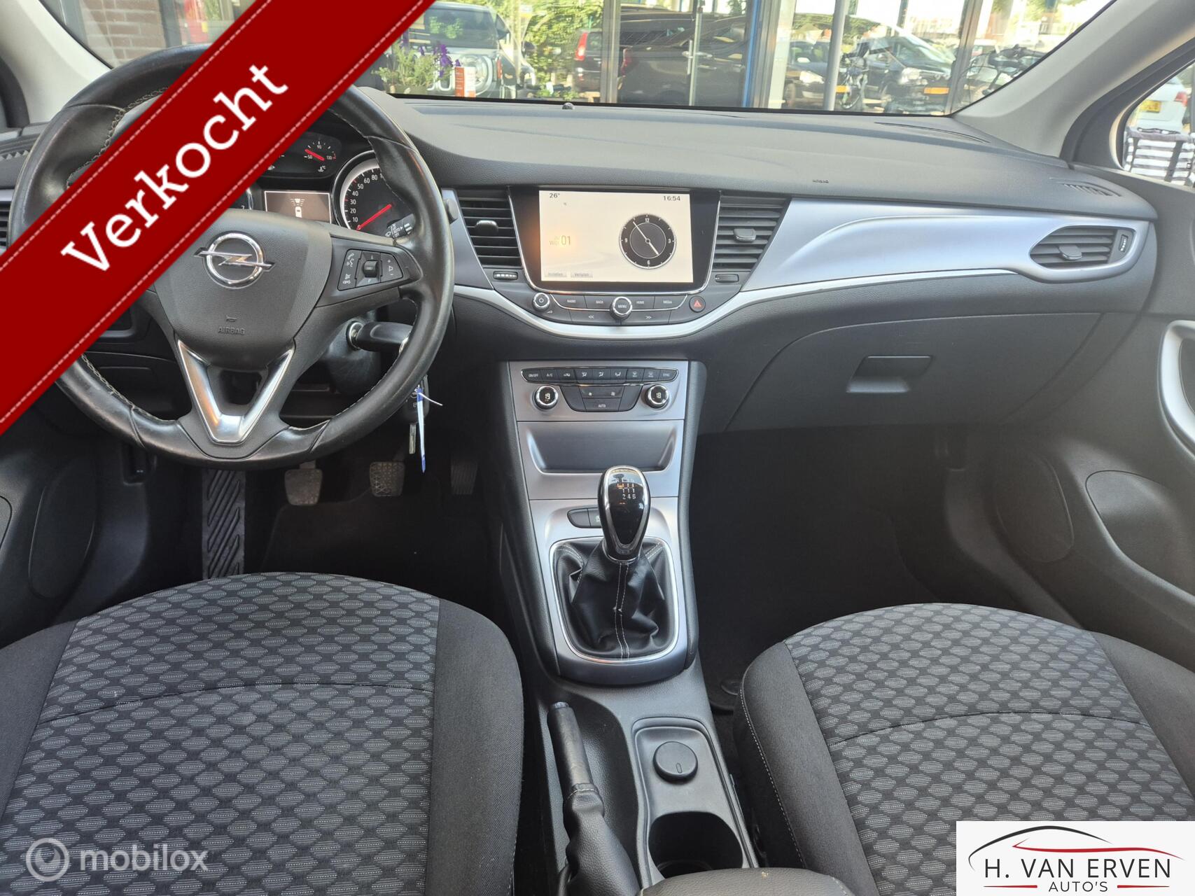 Foto van Opel Astra Sports Tourer