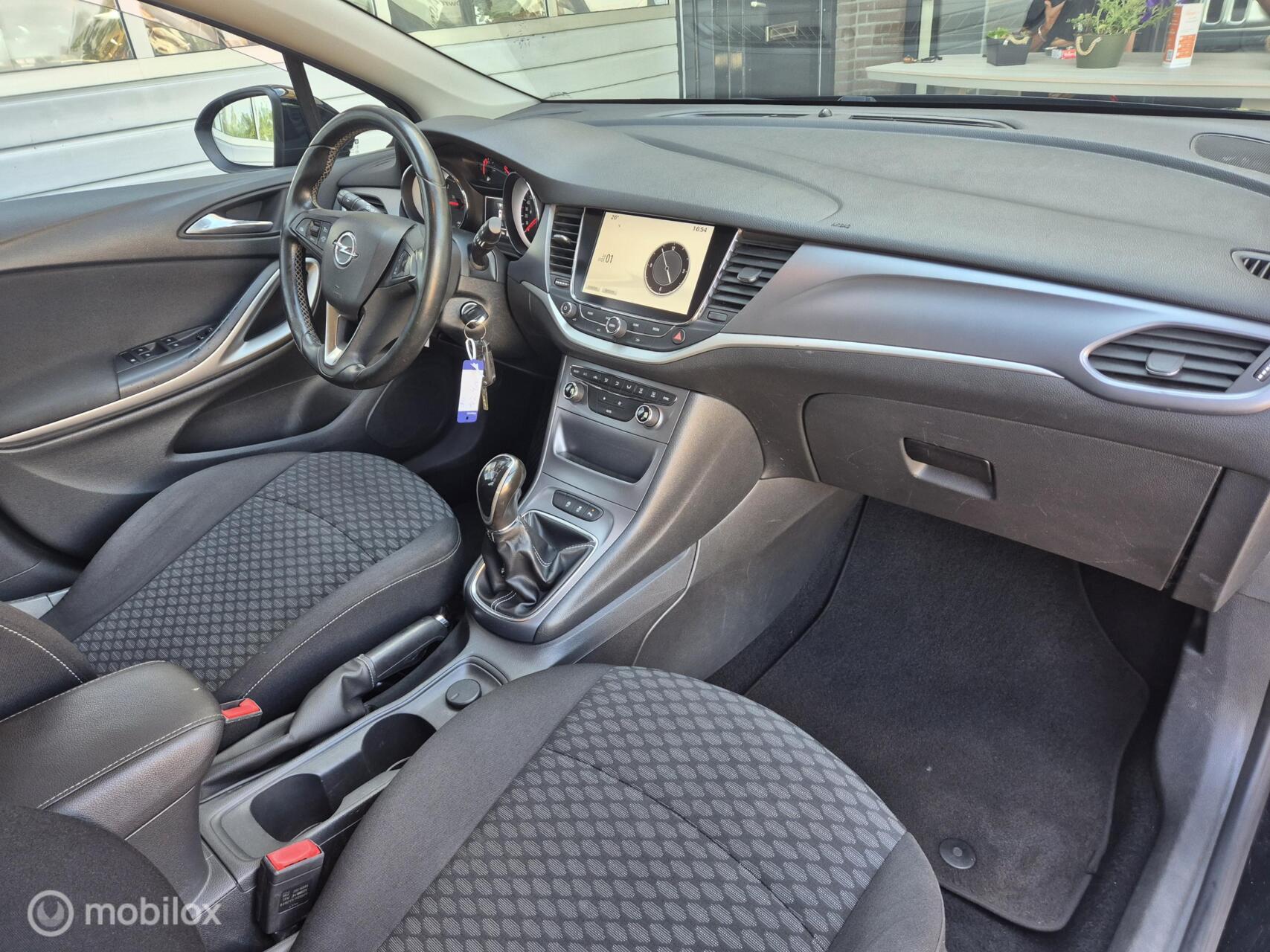 Foto van Opel Astra Sports Tourer
