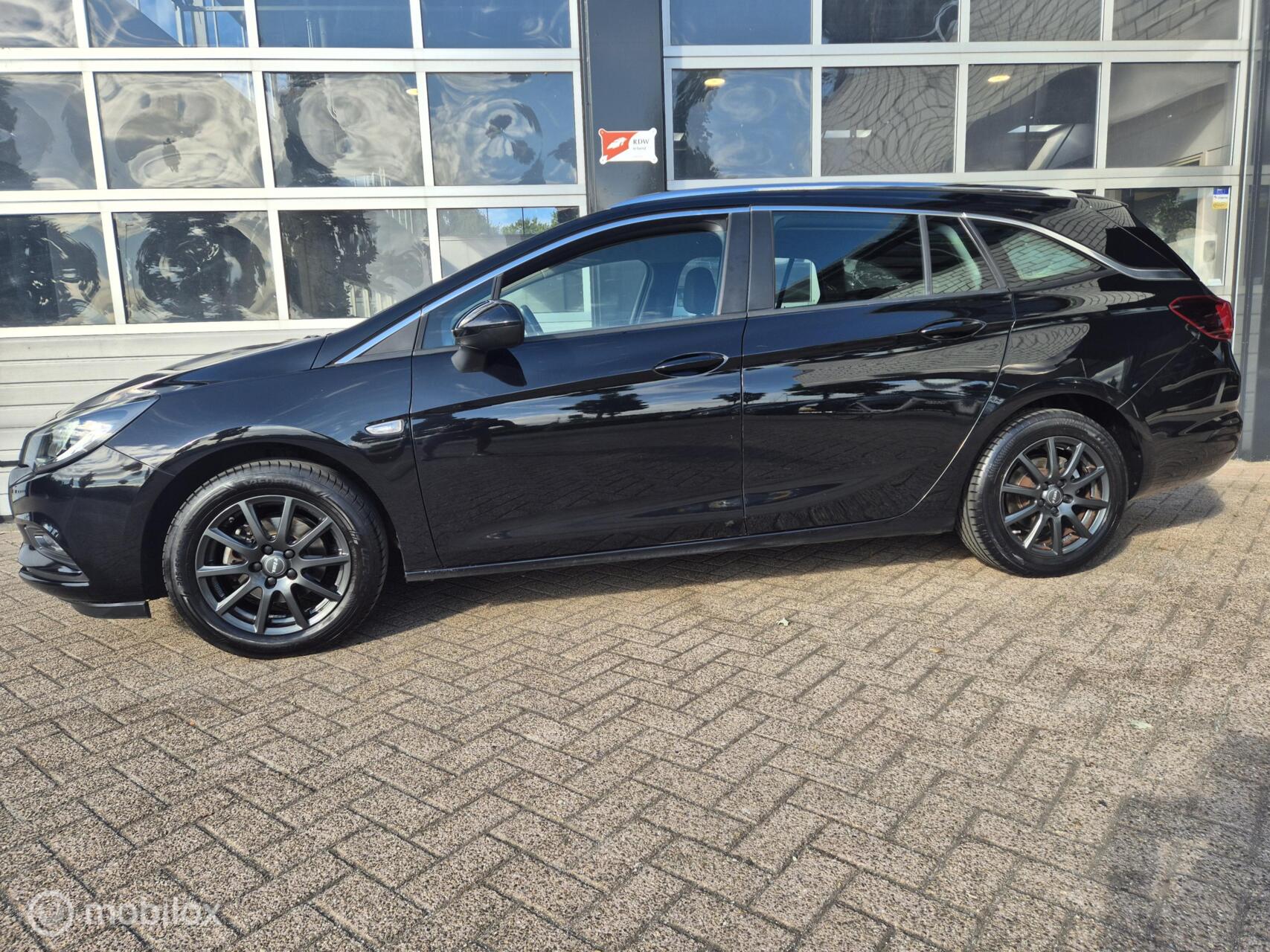 Foto van Opel Astra Sports Tourer
