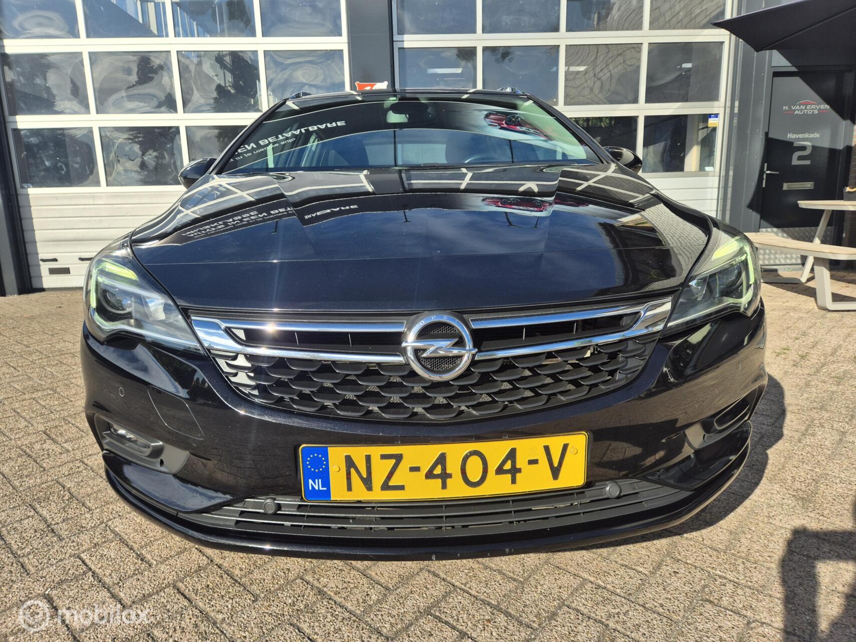 Foto van Opel Astra Sports Tourer