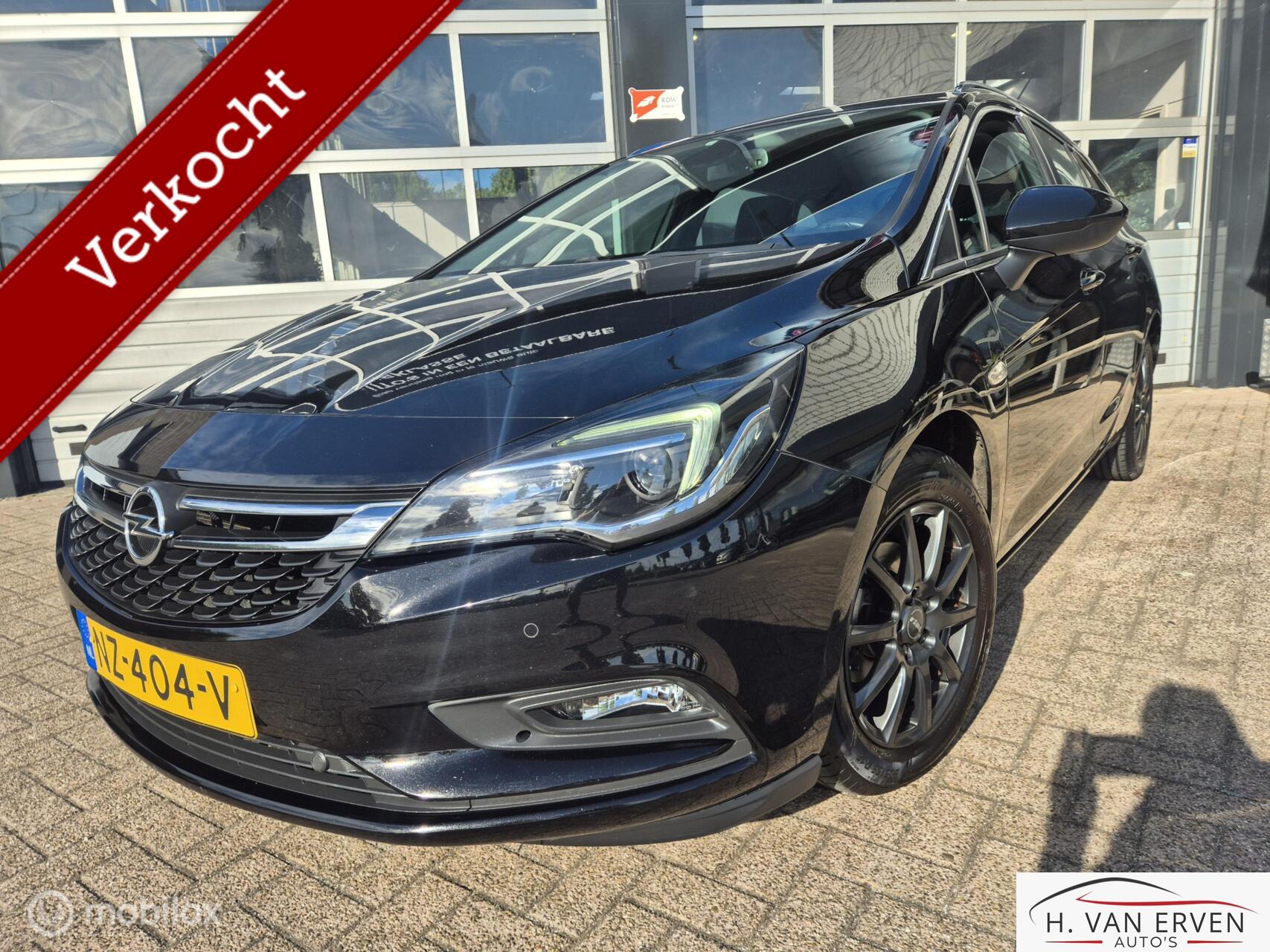 Foto van Opel Astra Sports Tourer