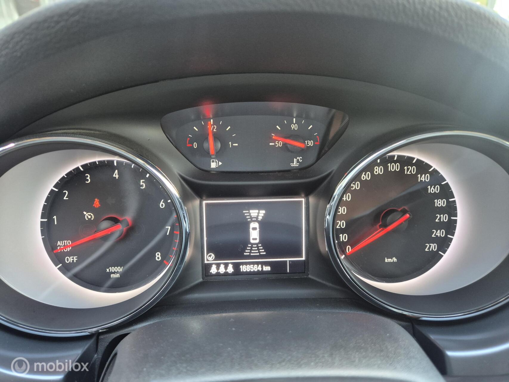 Foto van Opel Astra Sports Tourer