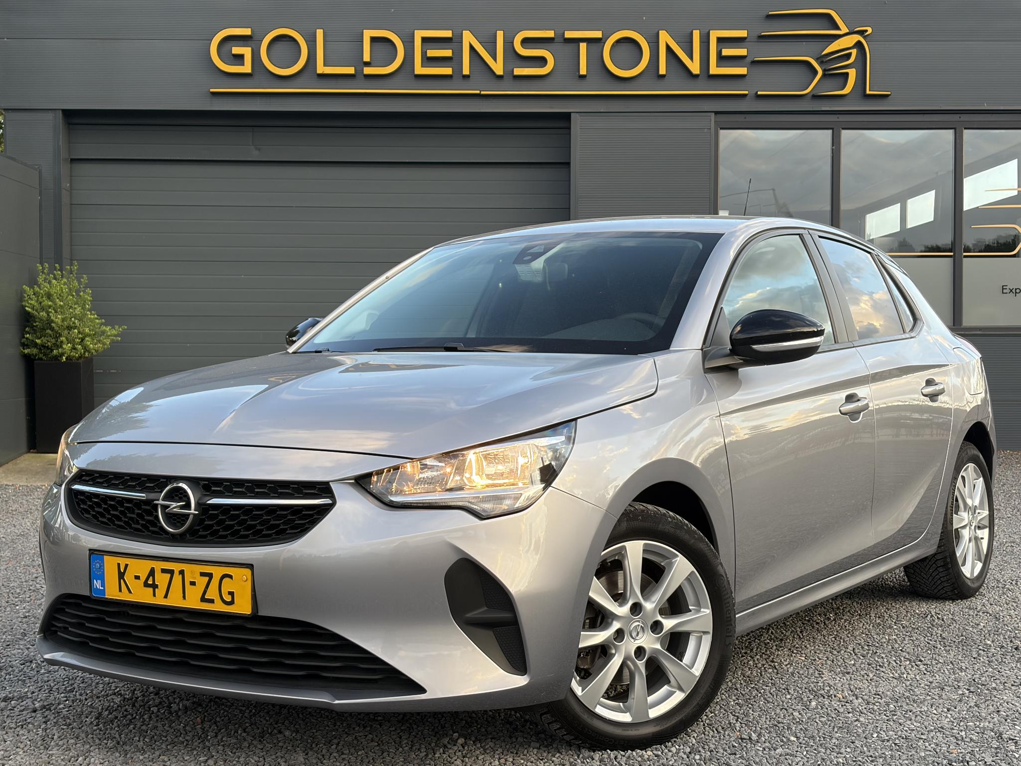 Opel Corsa 1.2 Edition 2021 - voorkant