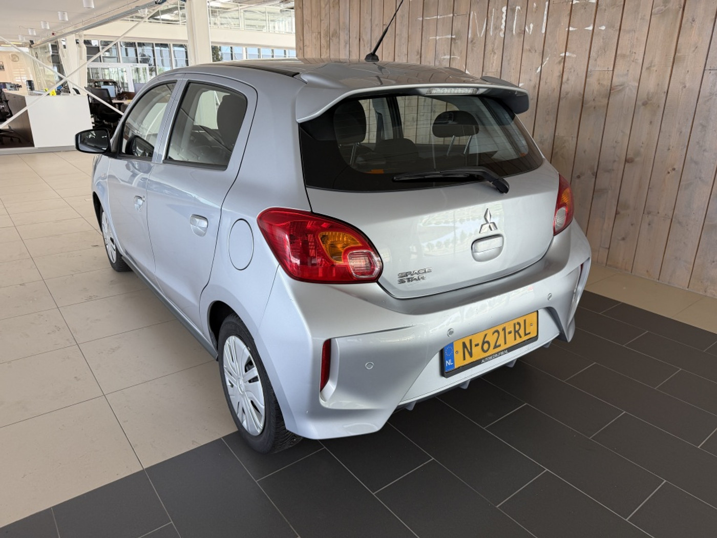 Foto van Mitsubishi Mitsubishi Space Star