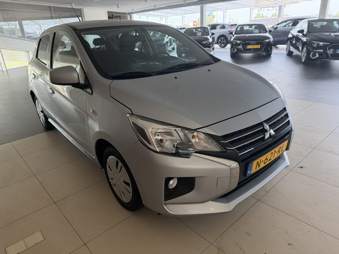 Foto van Mitsubishi Mitsubishi Space Star