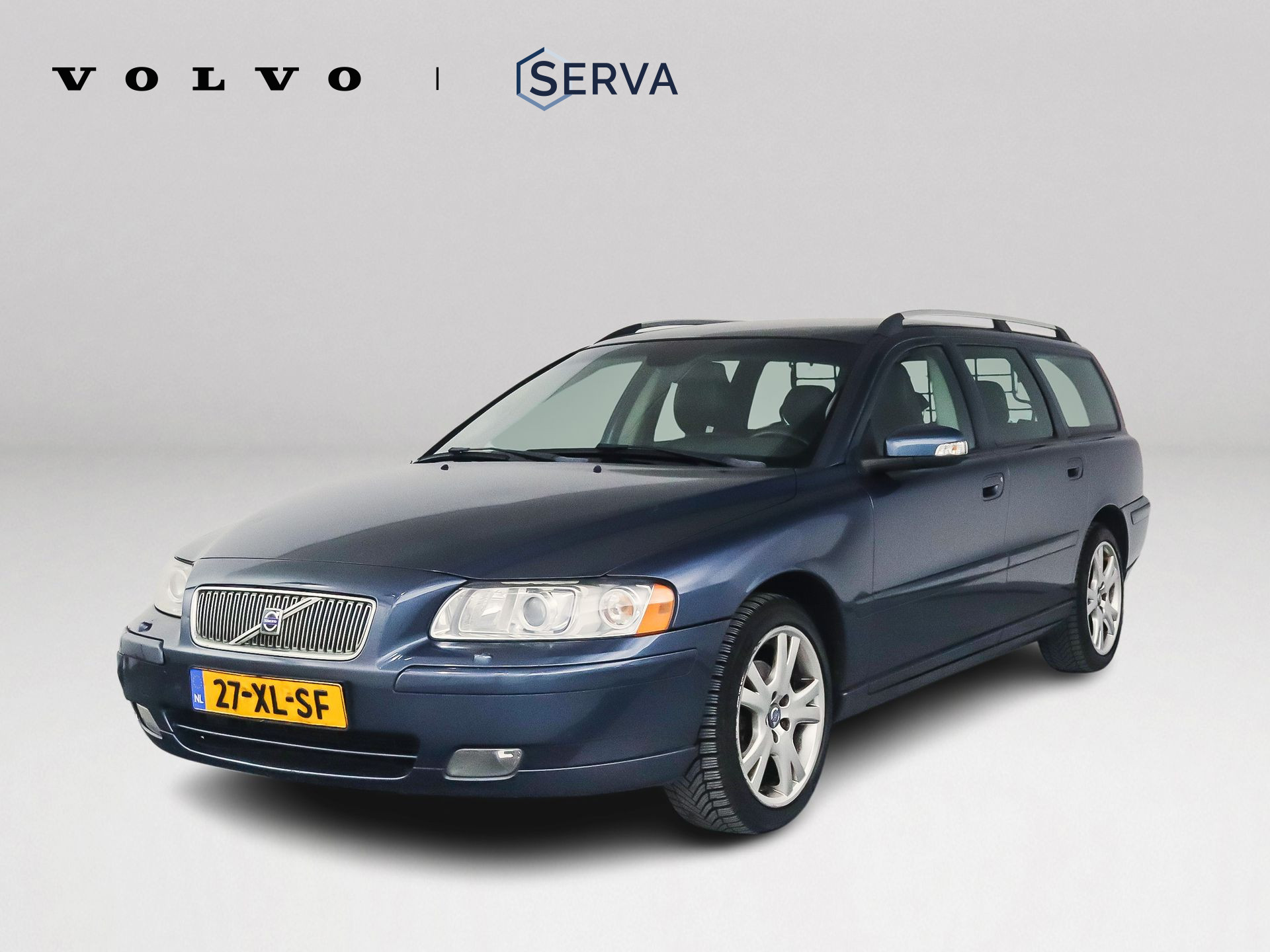 Volvo V70 2.4 Edition Sport | Parkeersensoren | Stoelverwarming 2007 - voorkant