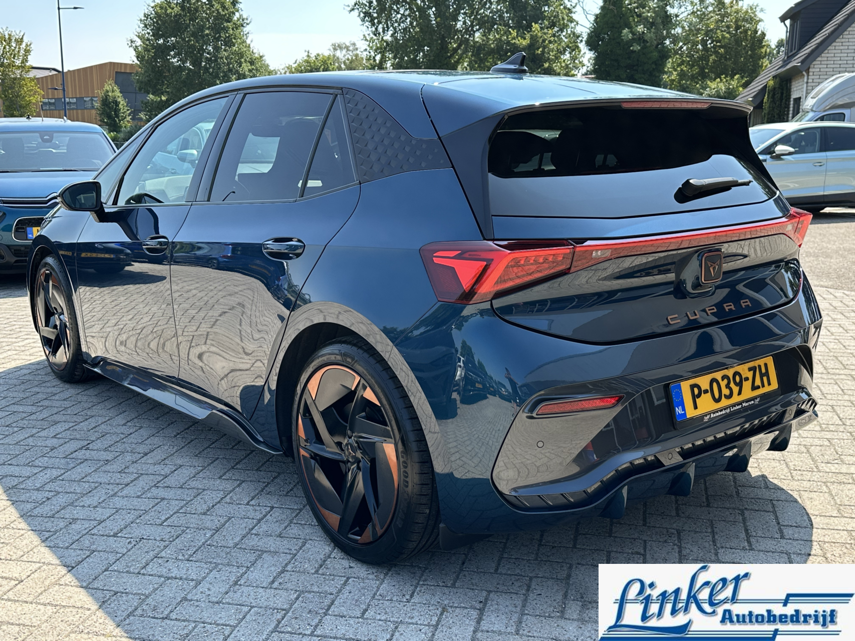 Foto van Cupra Born