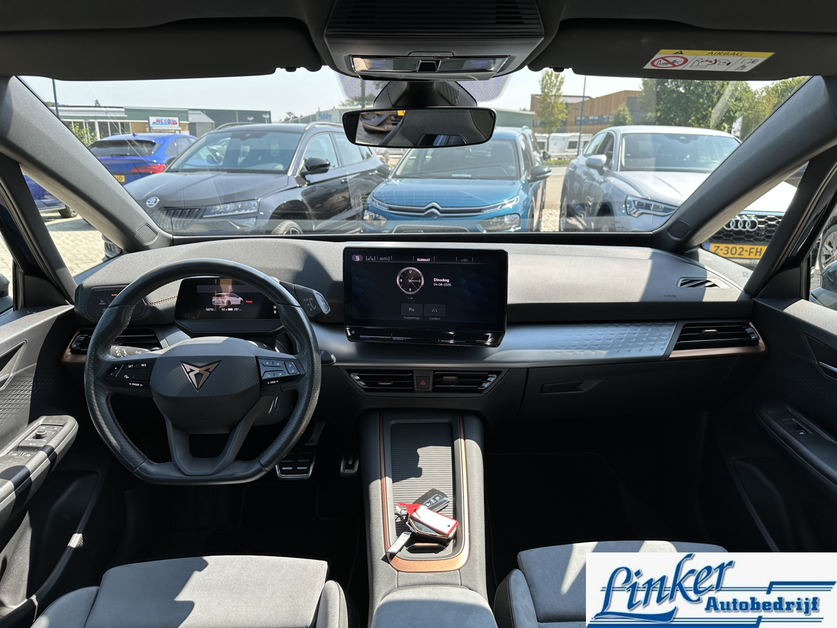 Foto van Cupra Born