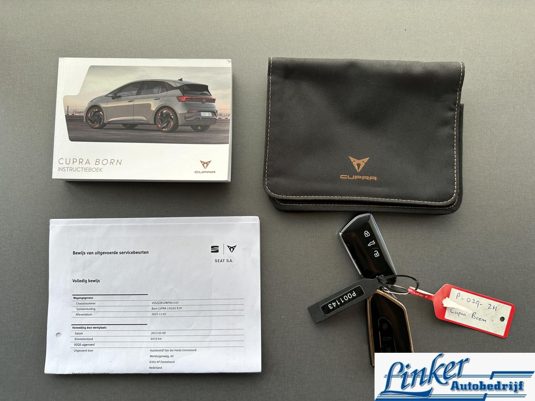 Foto van Cupra Born