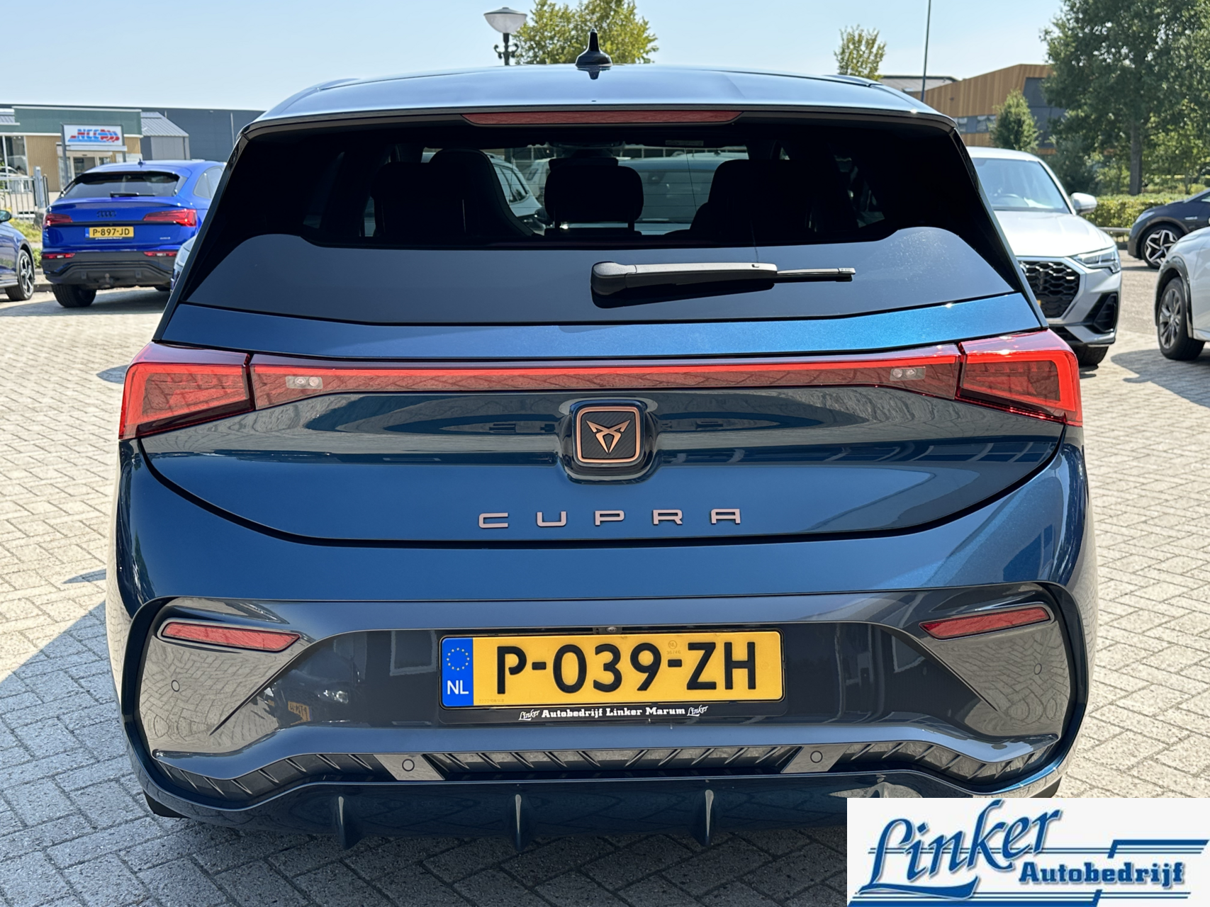 Foto van Cupra Born