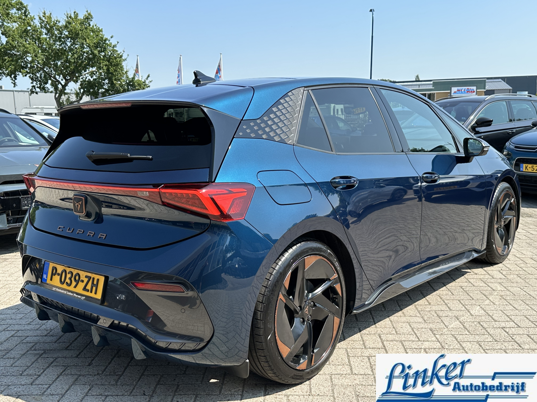Foto van Cupra Born