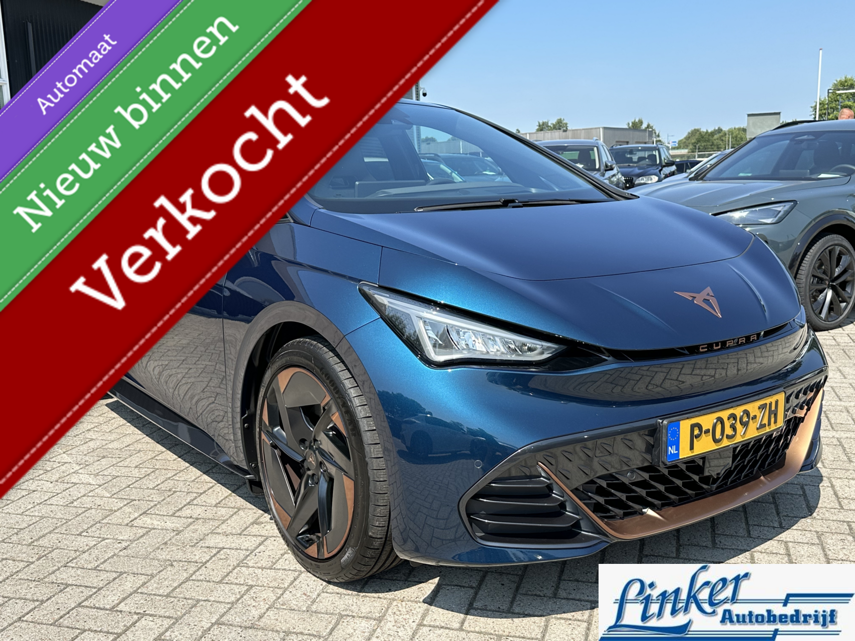 Foto van Cupra Born