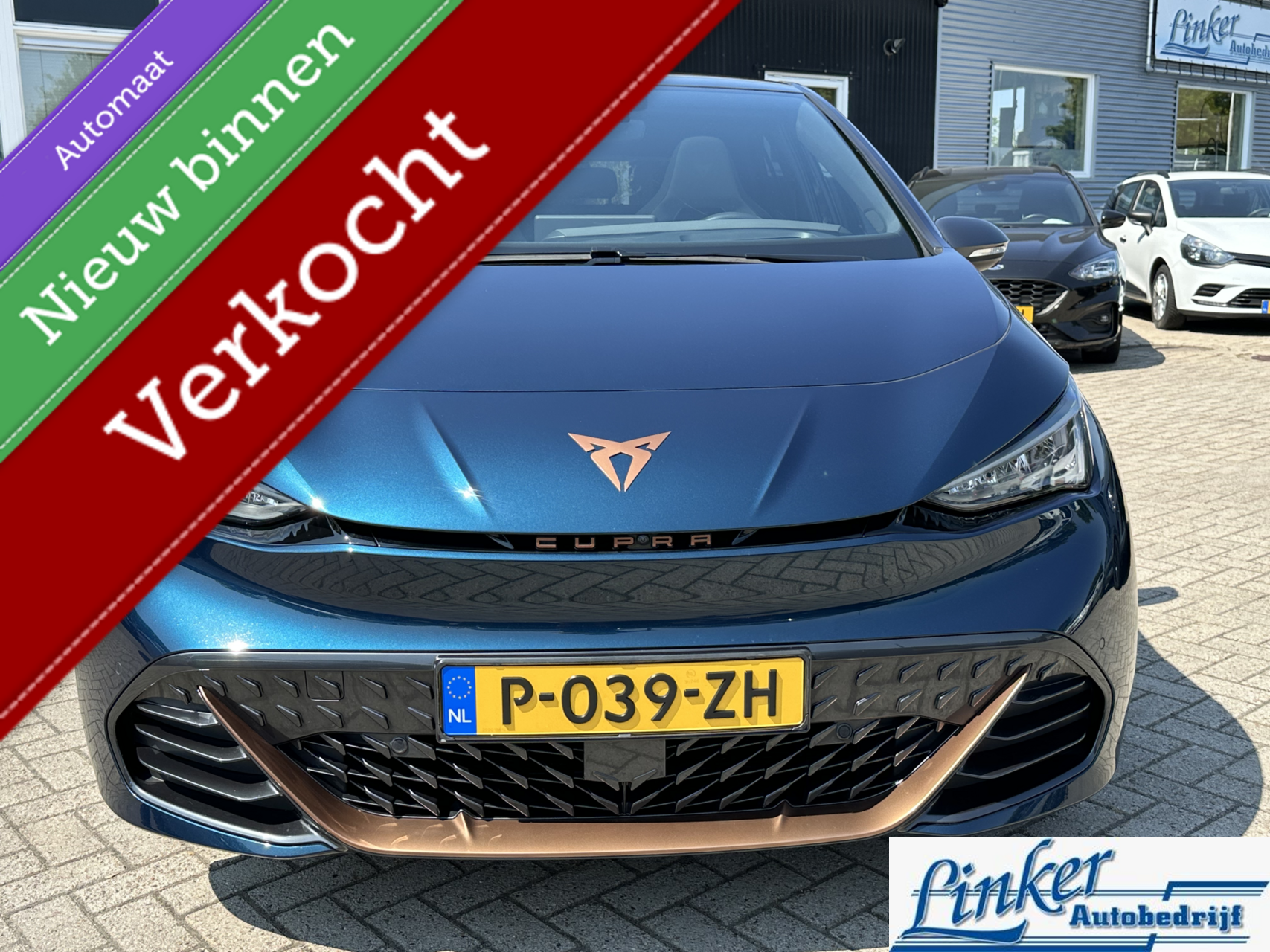 Foto van Cupra Born