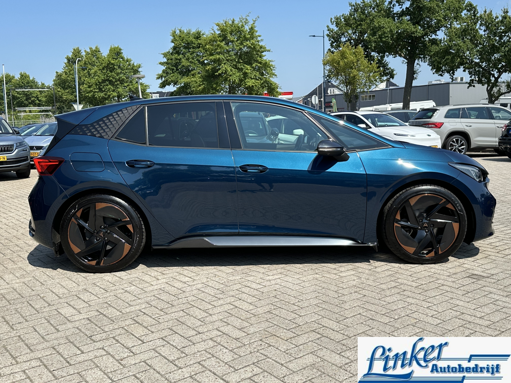 Foto van Cupra Born