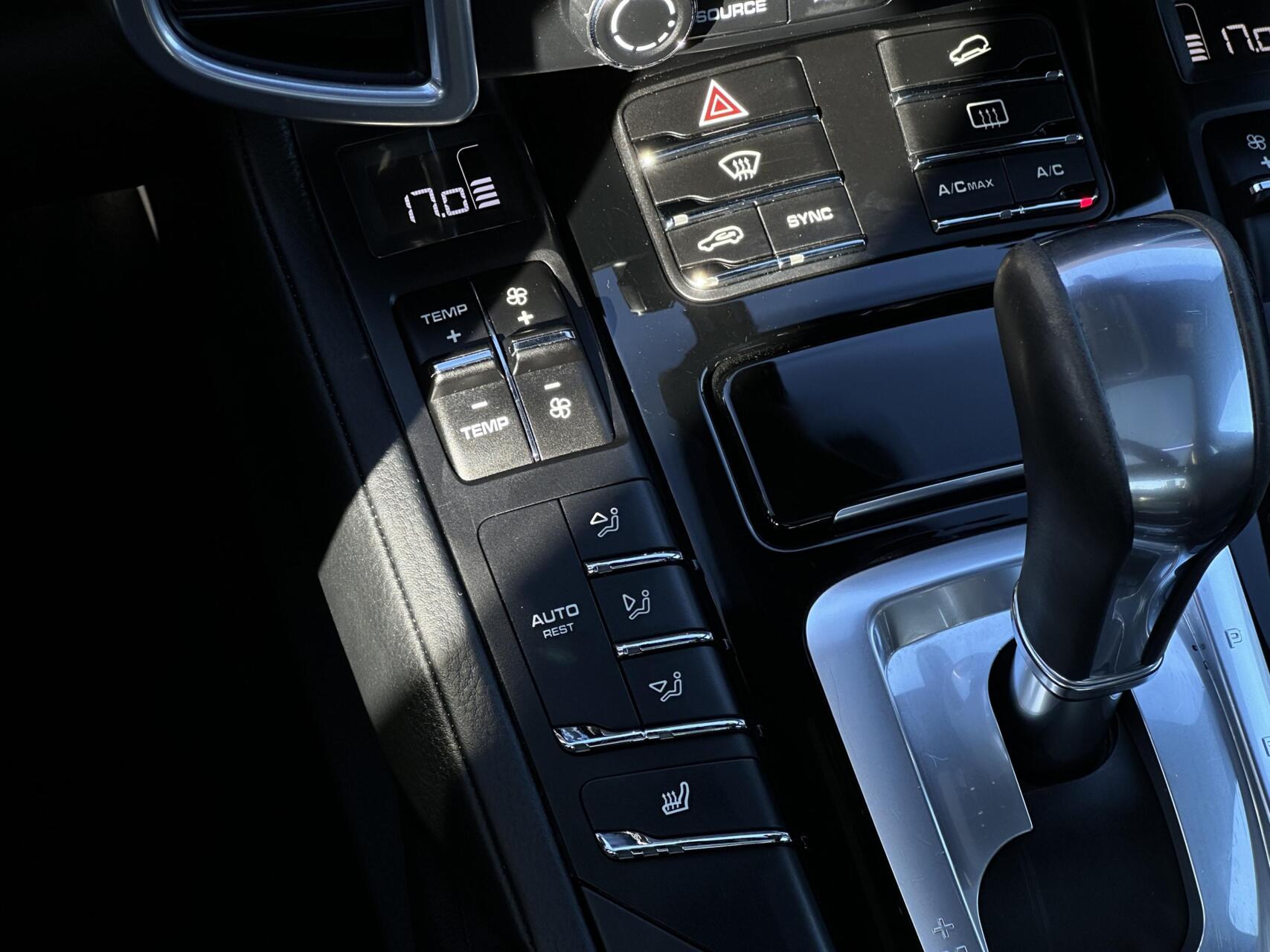 Foto van Porsche Cayenne