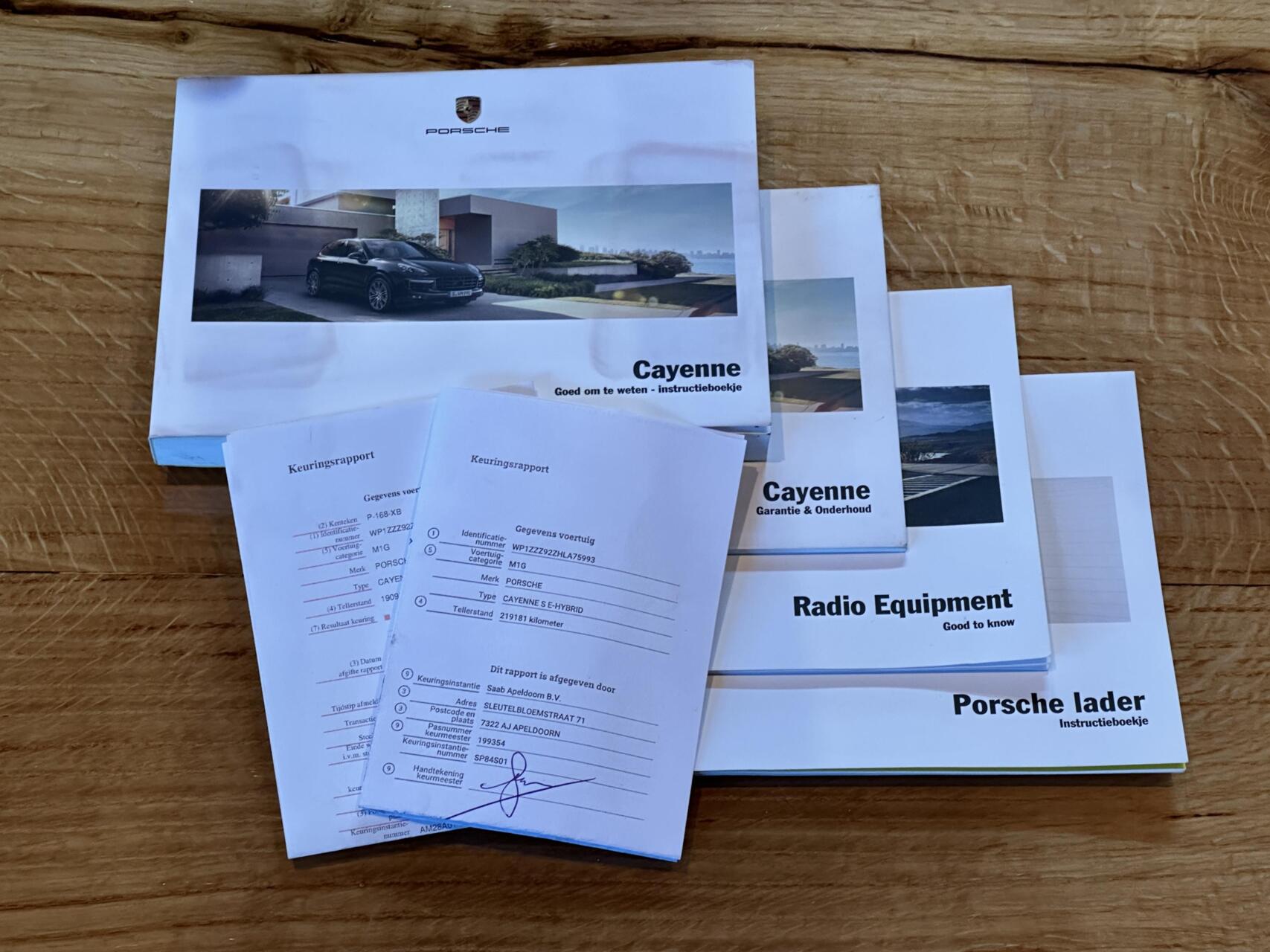 Foto van Porsche Cayenne
