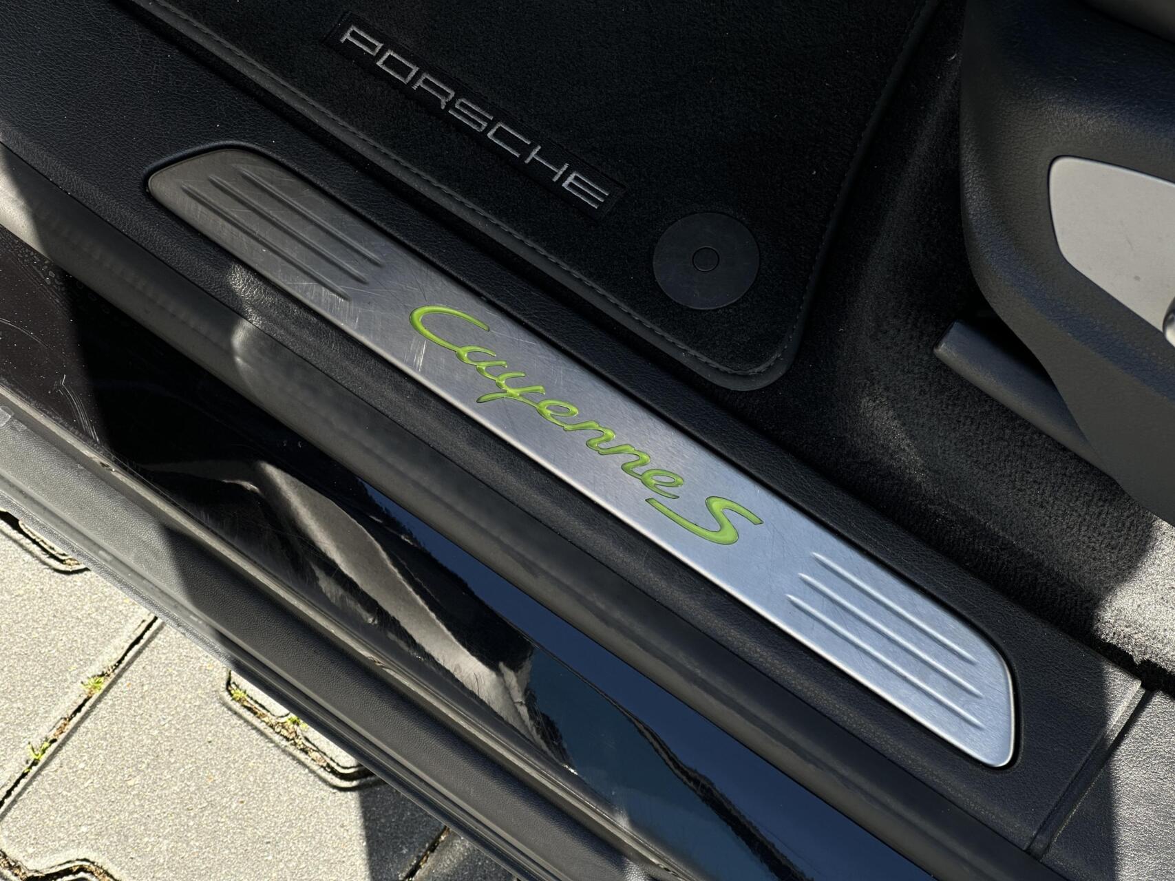 Foto van Porsche Cayenne