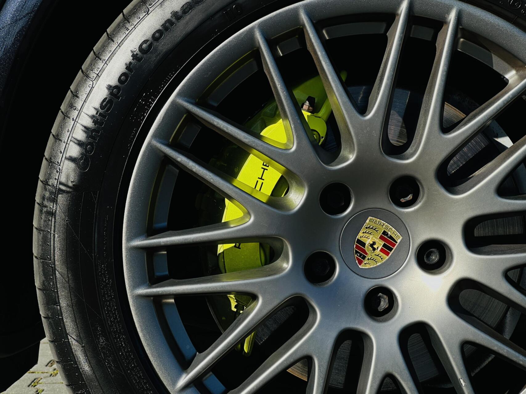 Foto van Porsche Cayenne