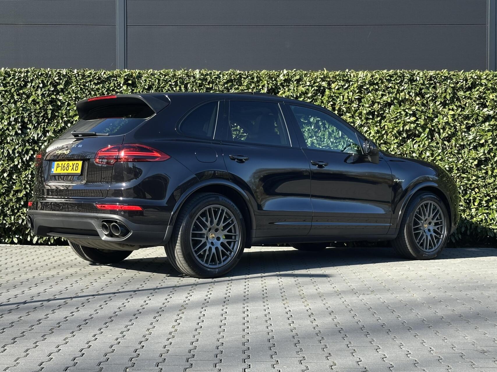 Foto van Porsche Cayenne