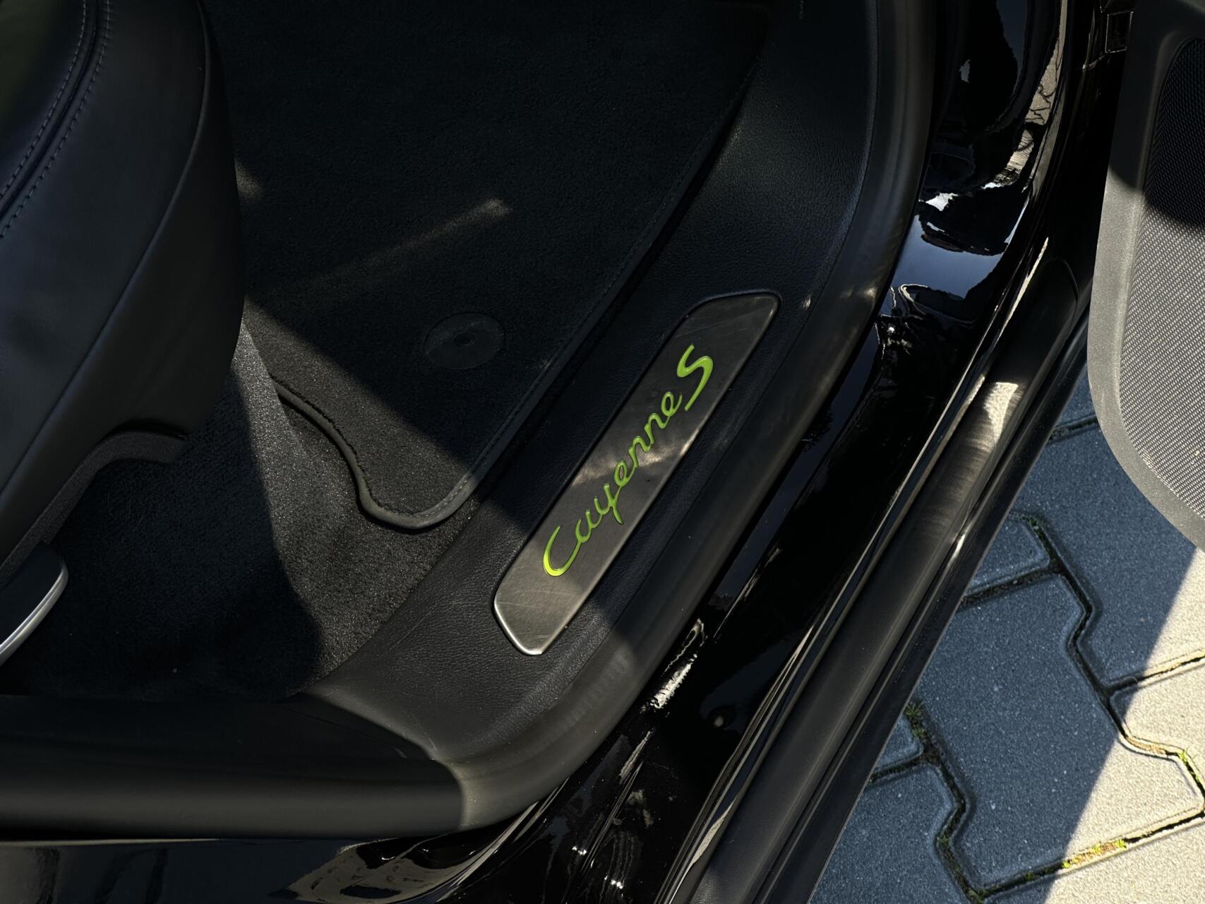 Foto van Porsche Cayenne