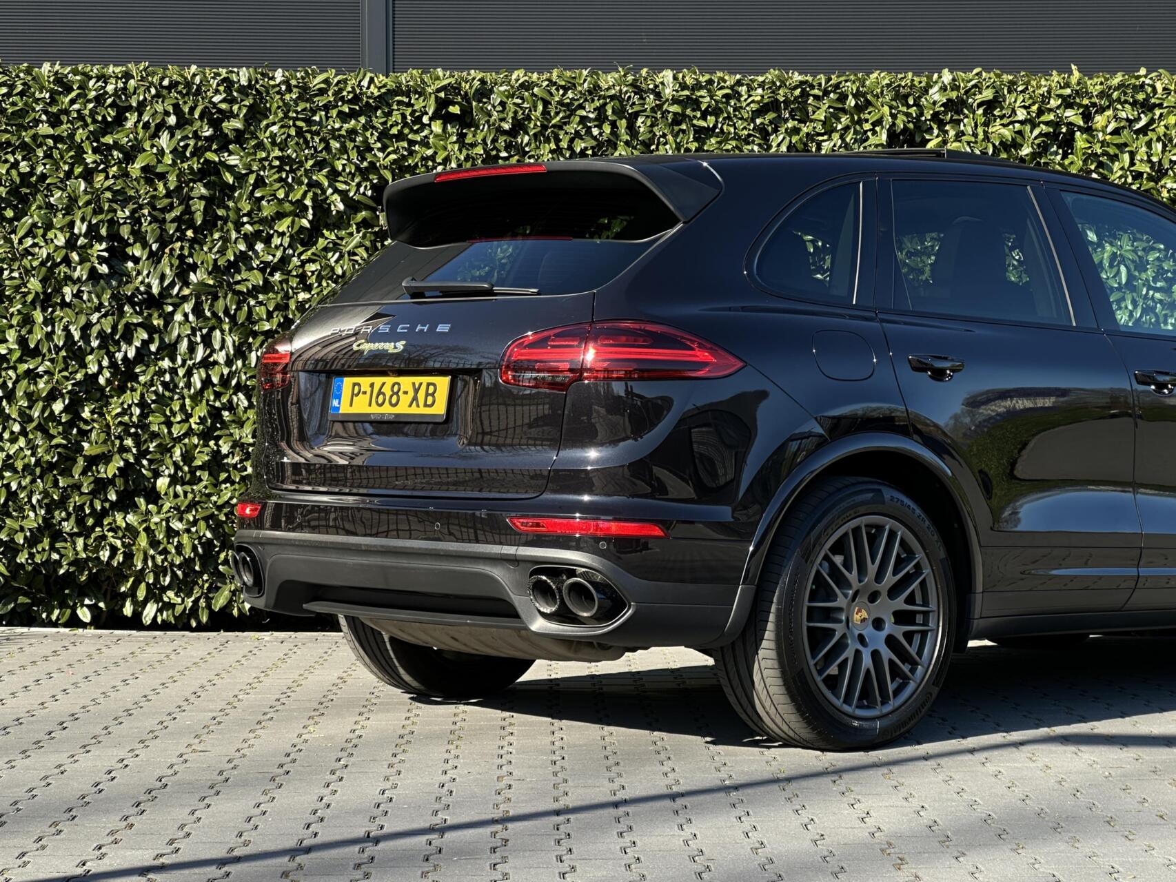 Foto van Porsche Cayenne