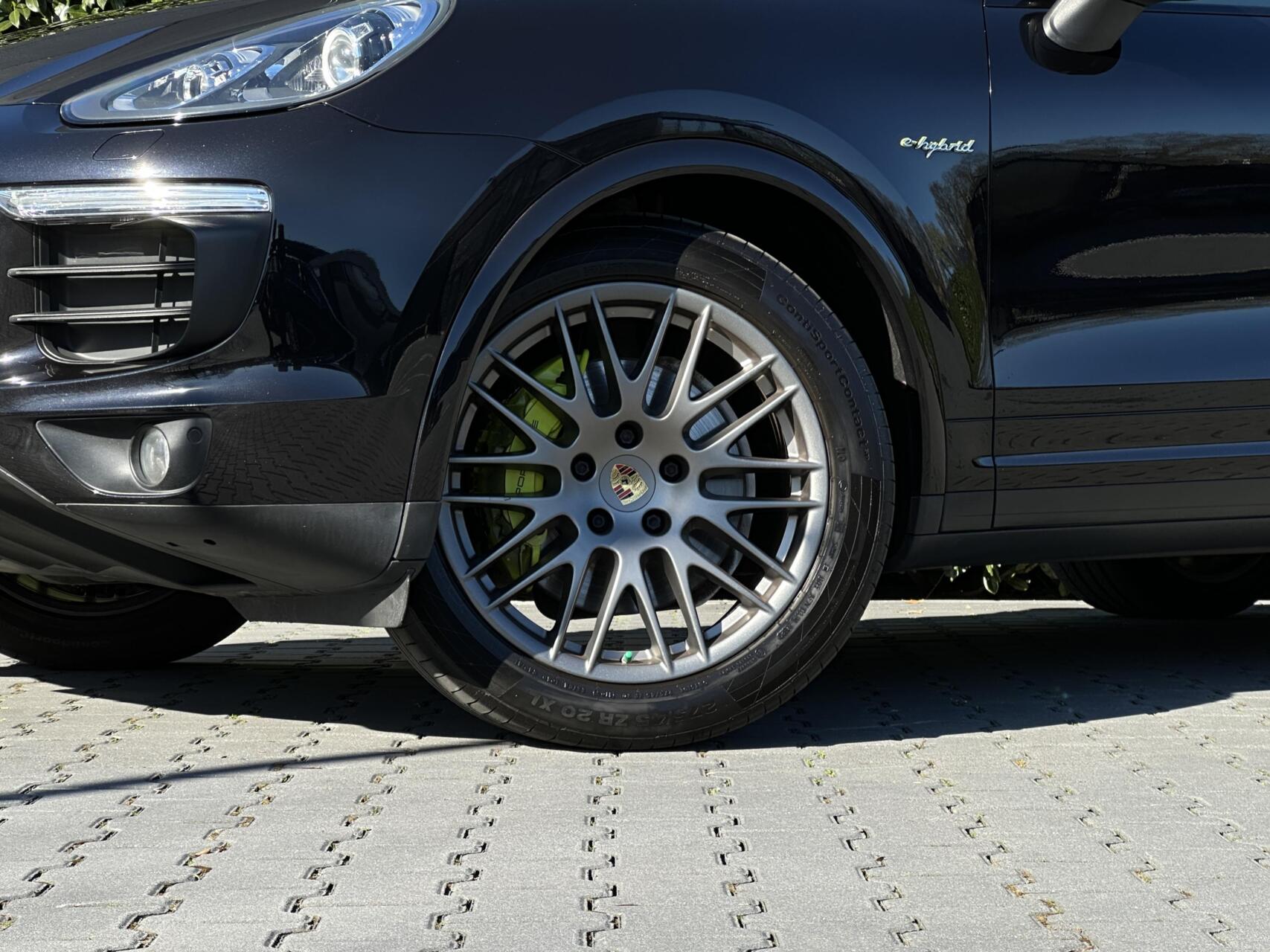 Foto van Porsche Cayenne