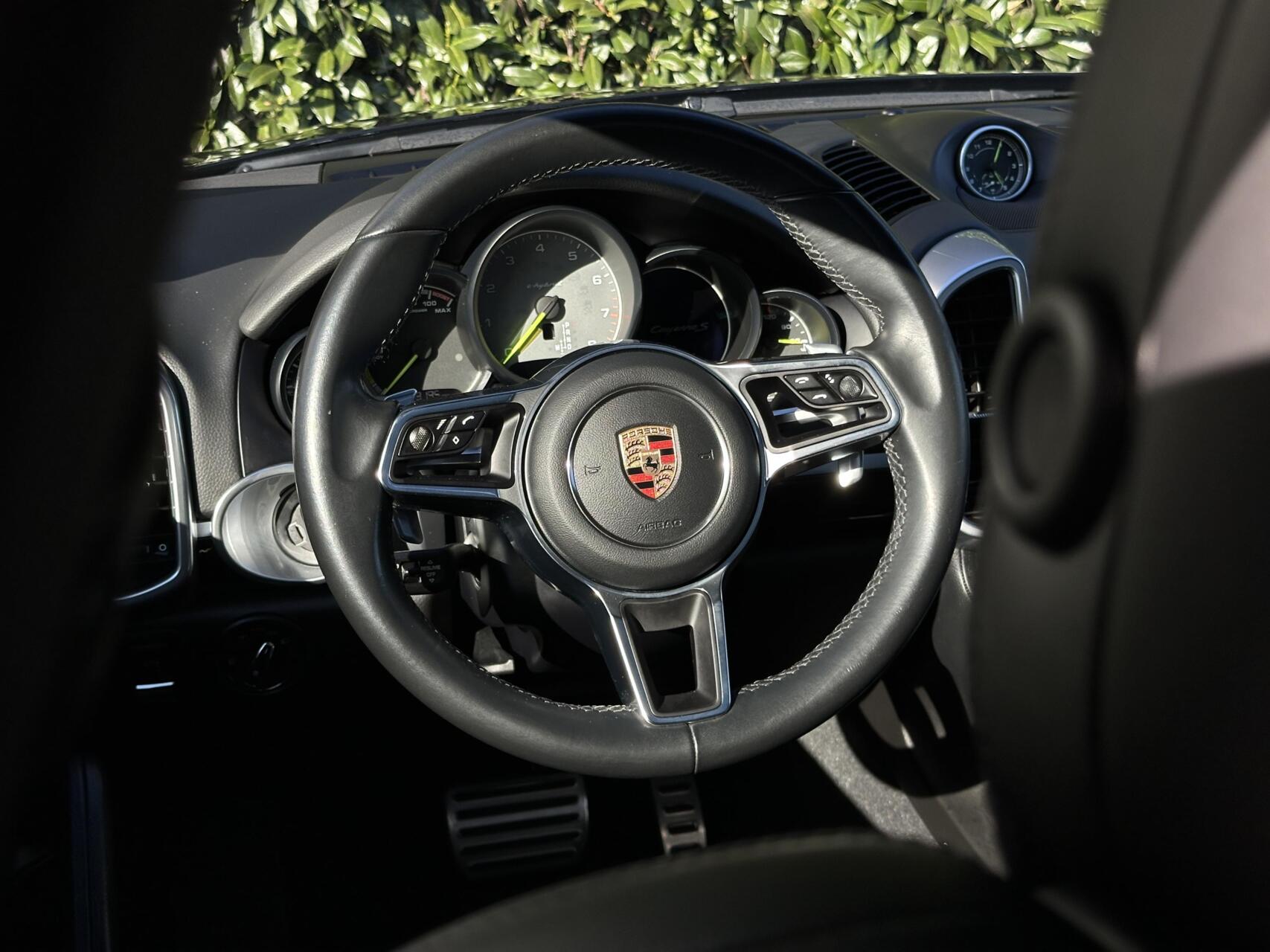 Foto van Porsche Cayenne