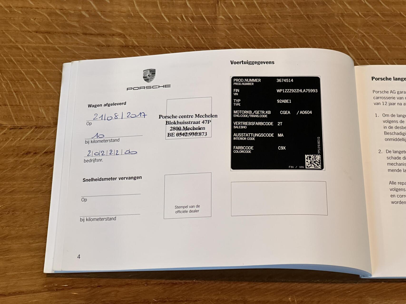 Foto van Porsche Cayenne
