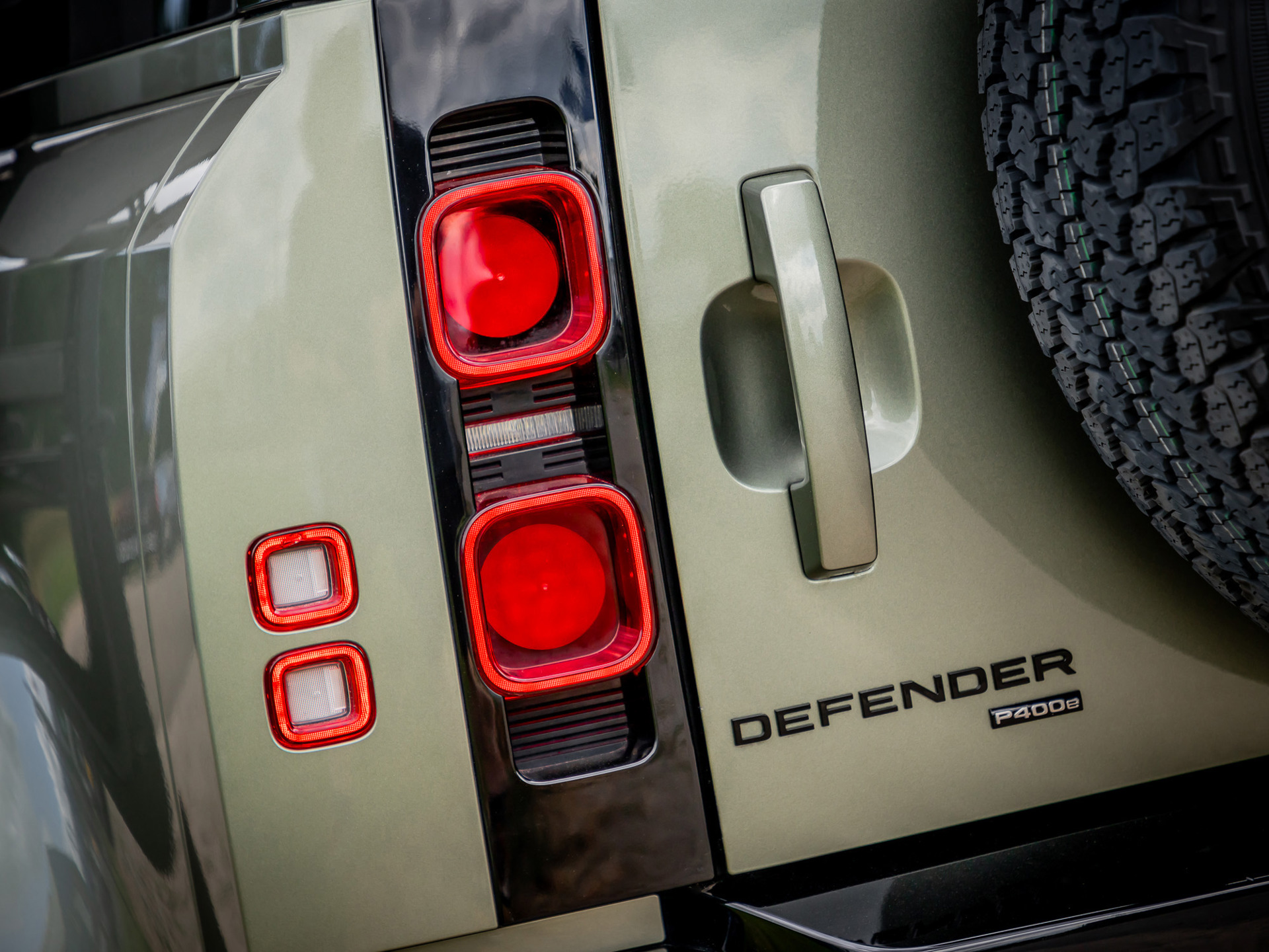 Foto van Land Rover Defender