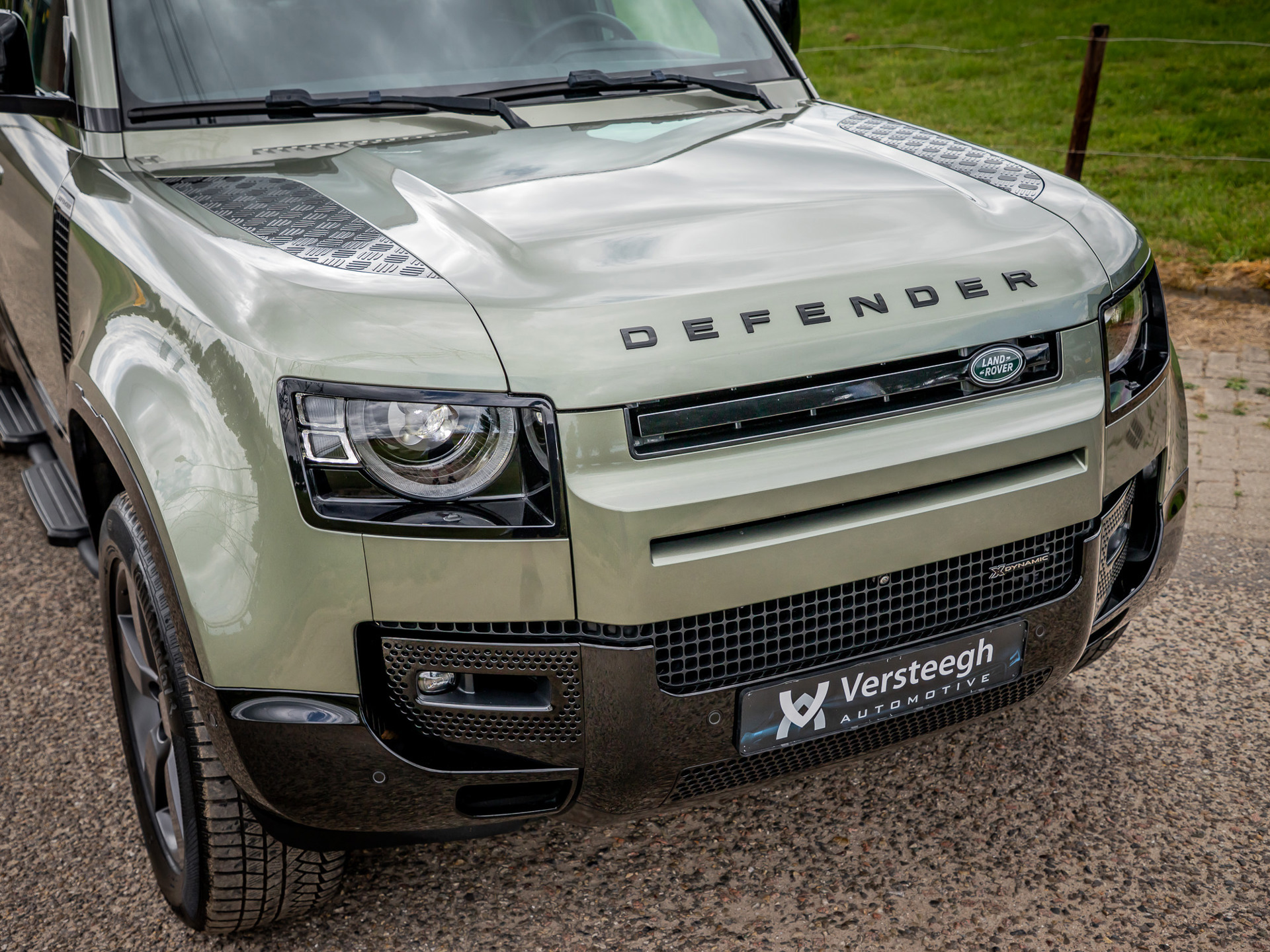 Foto van Land Rover Defender