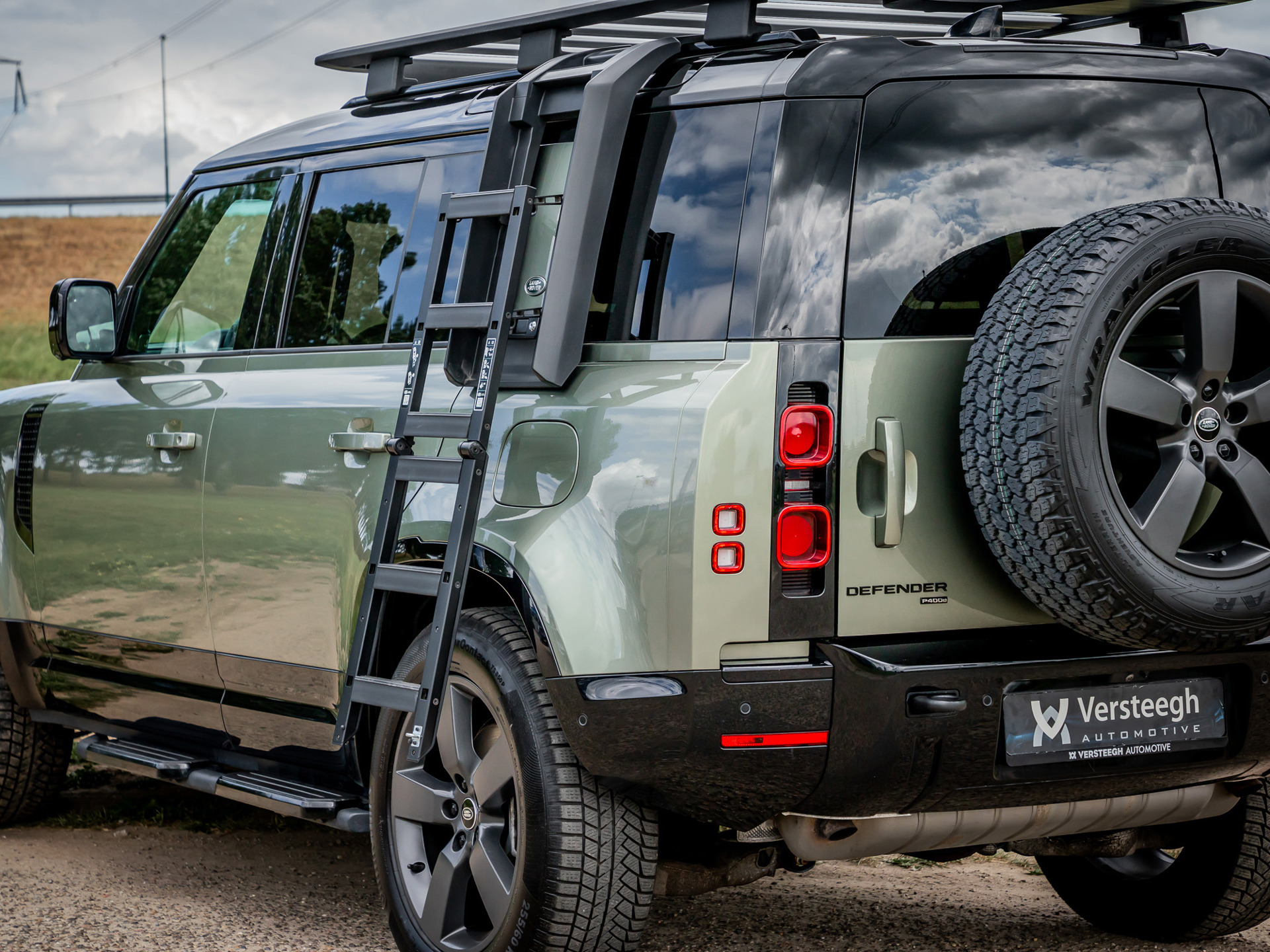 Foto van Land Rover Defender