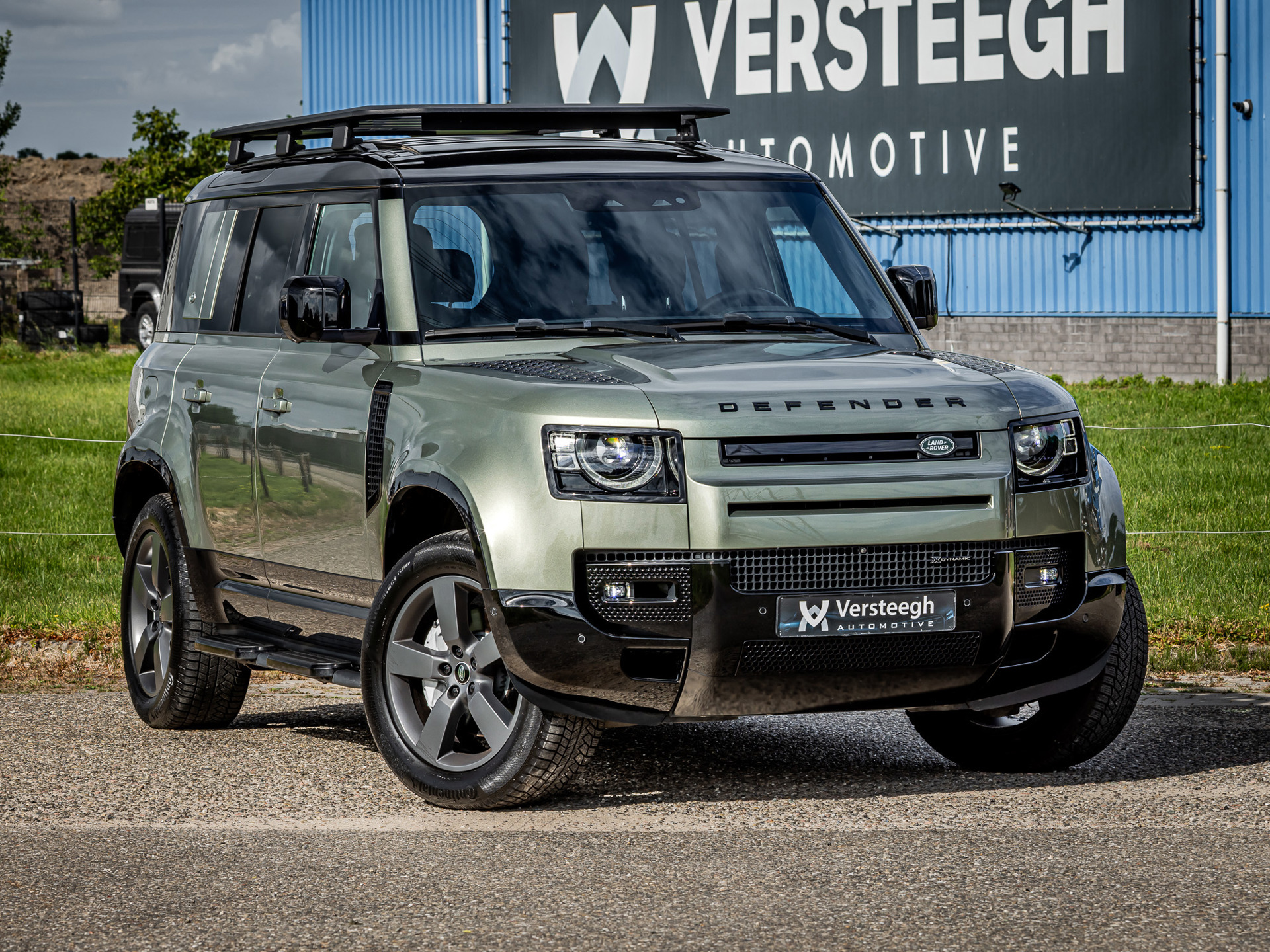 Foto van Land Rover Defender