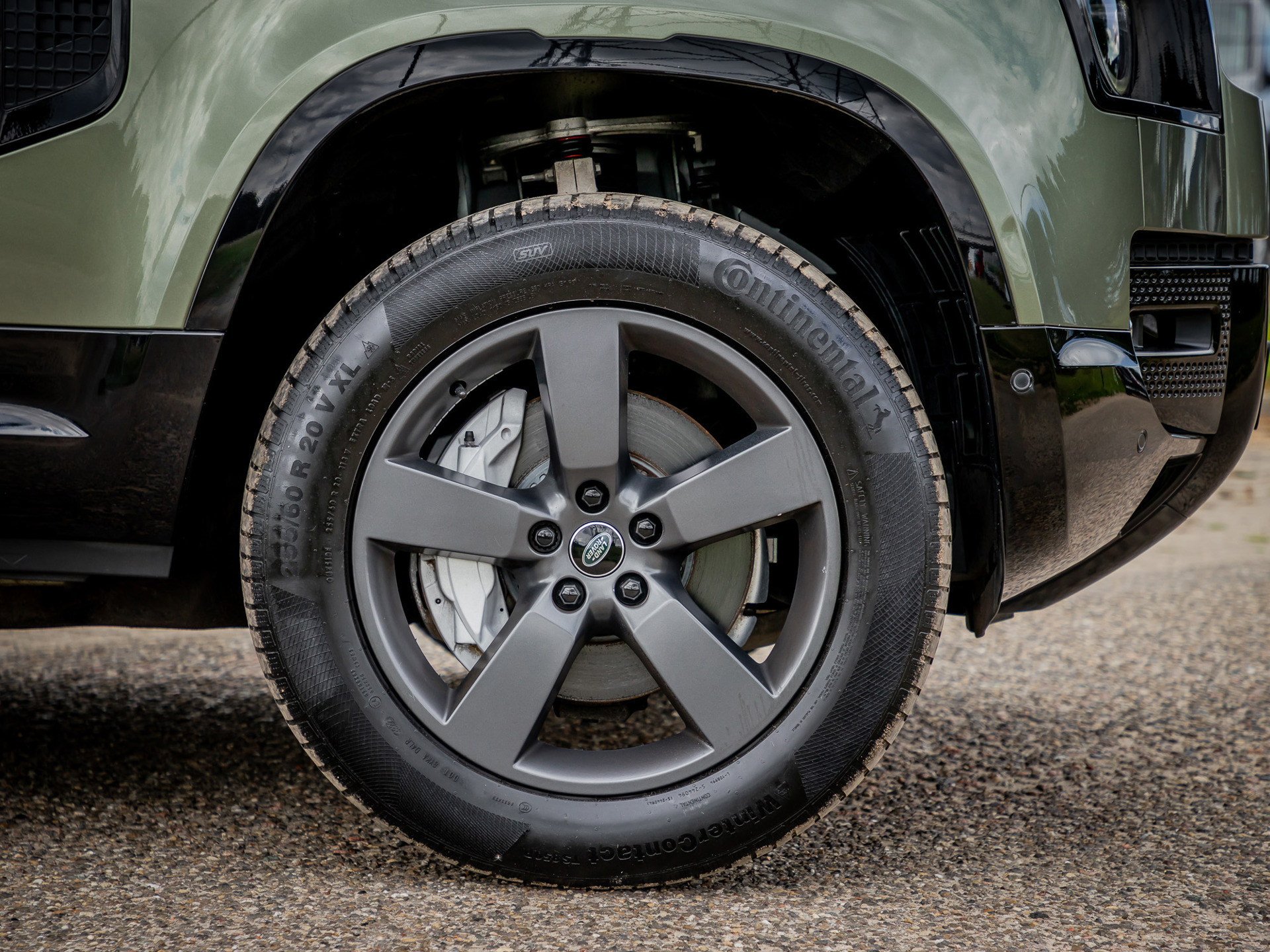 Foto van Land Rover Defender