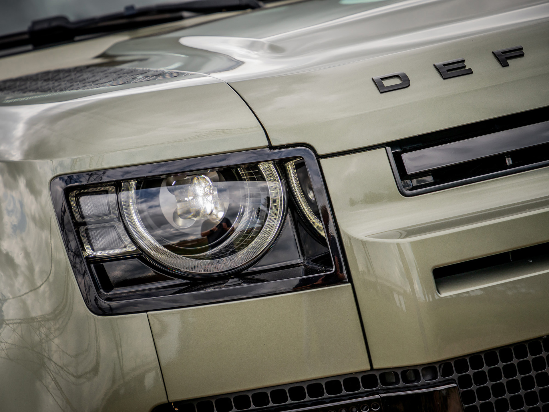 Foto van Land Rover Defender