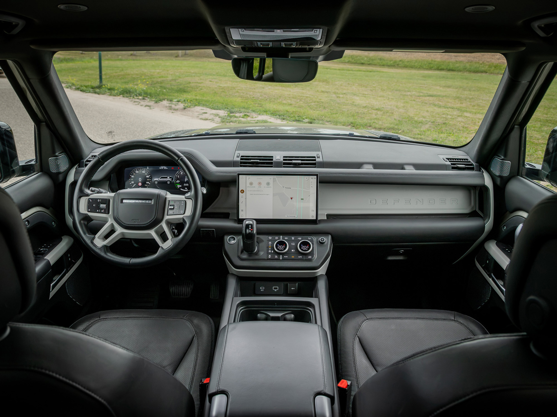 Foto van Land Rover Defender