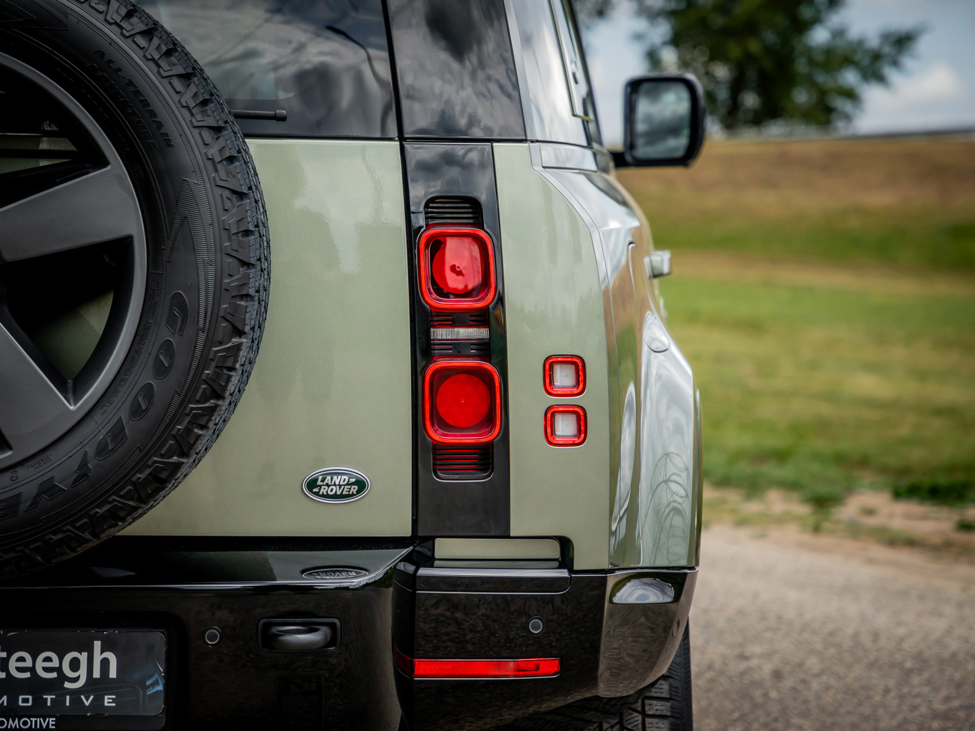 Foto van Land Rover Defender