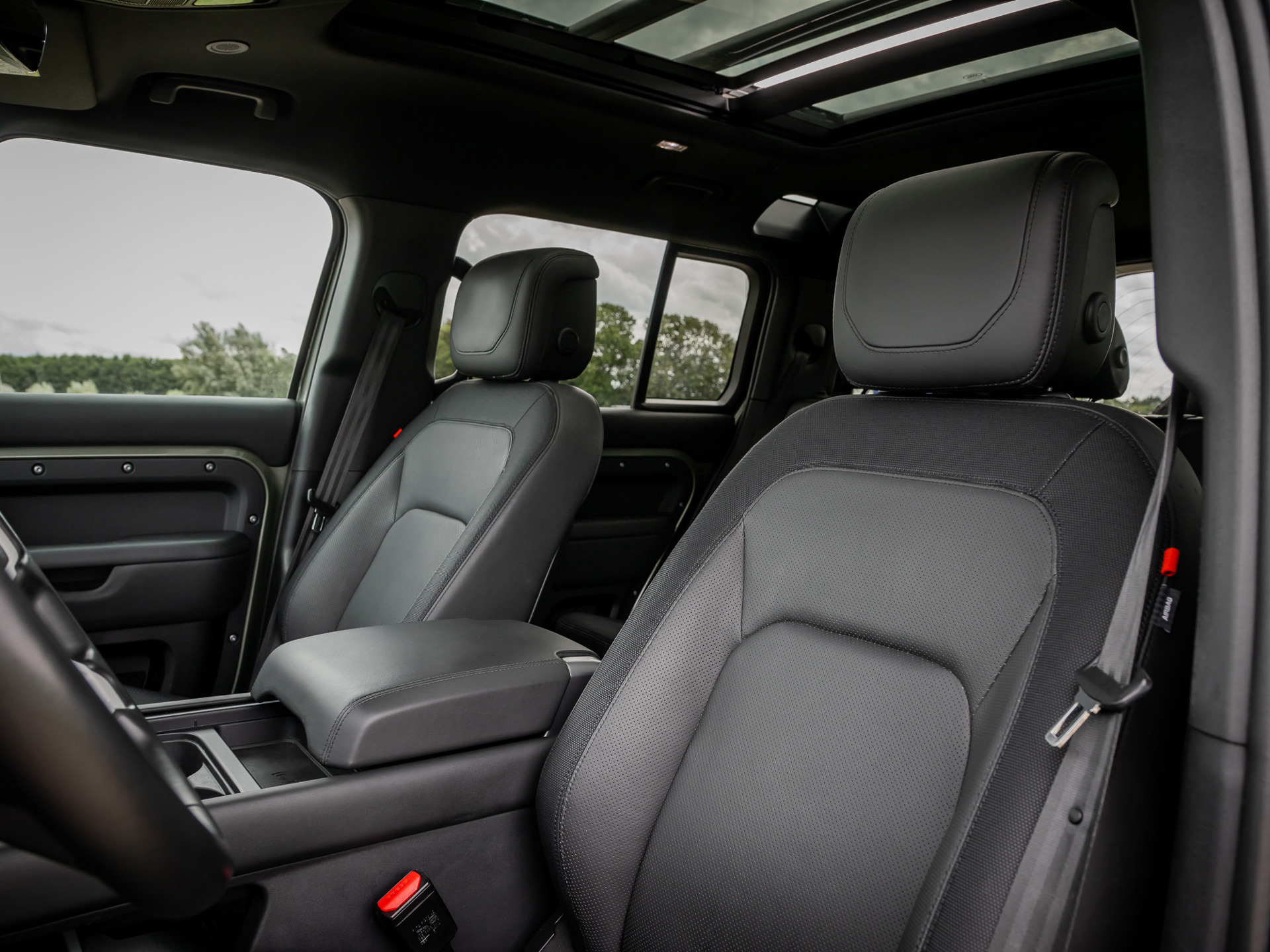 Foto van Land Rover Defender