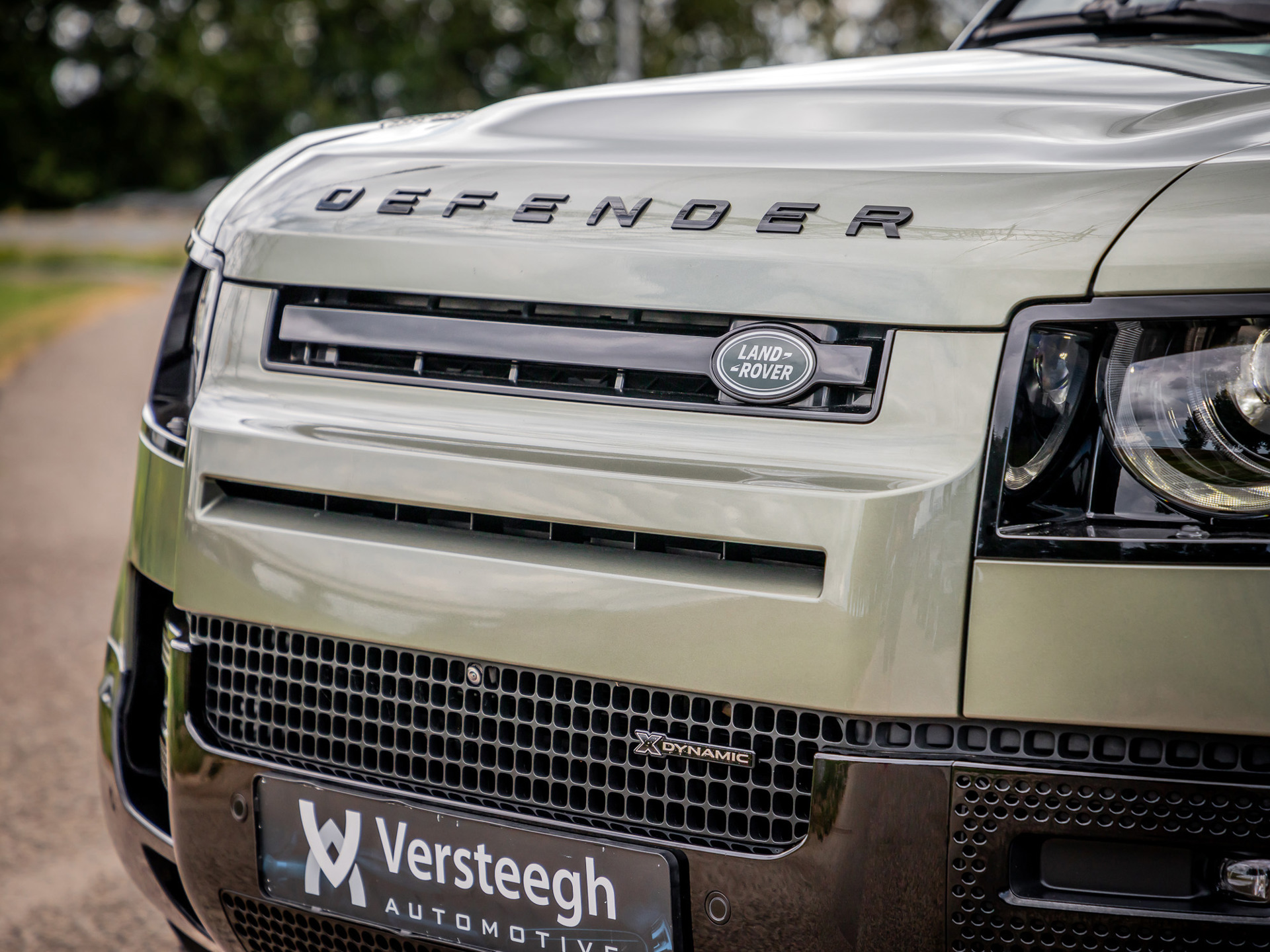 Foto van Land Rover Defender