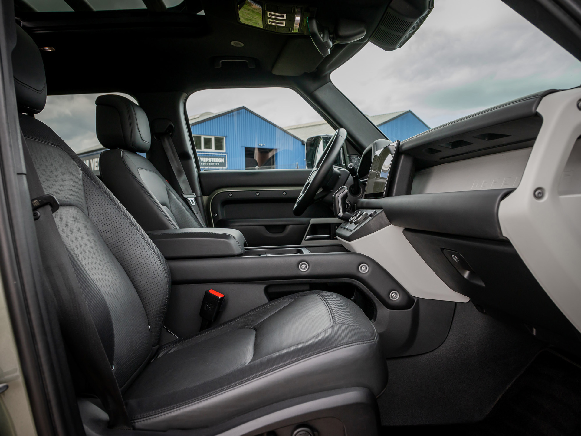 Foto van Land Rover Defender