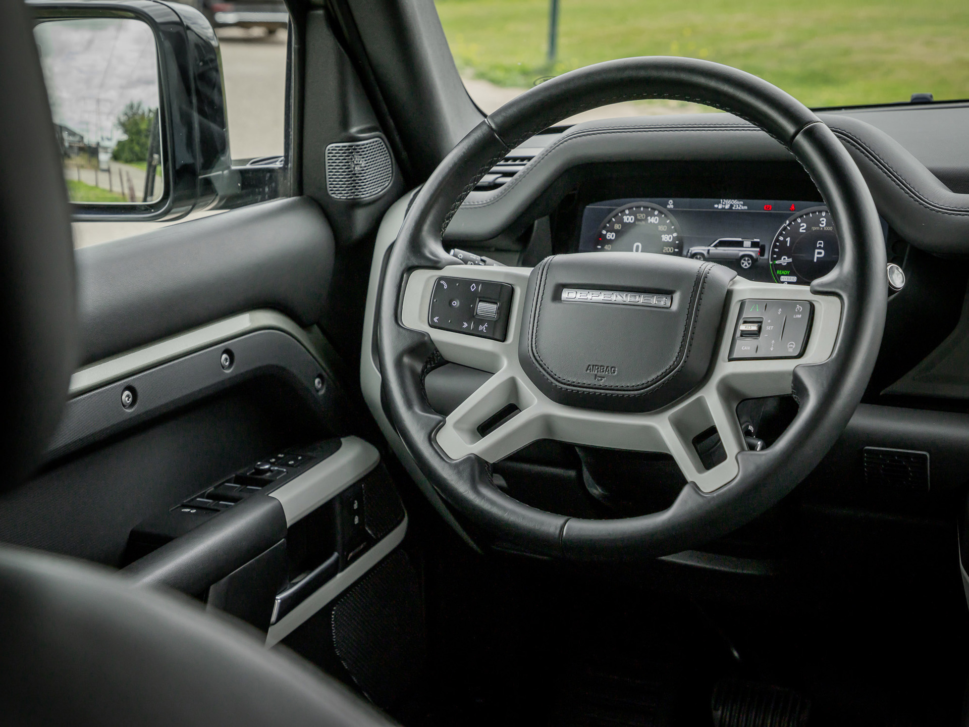 Foto van Land Rover Defender