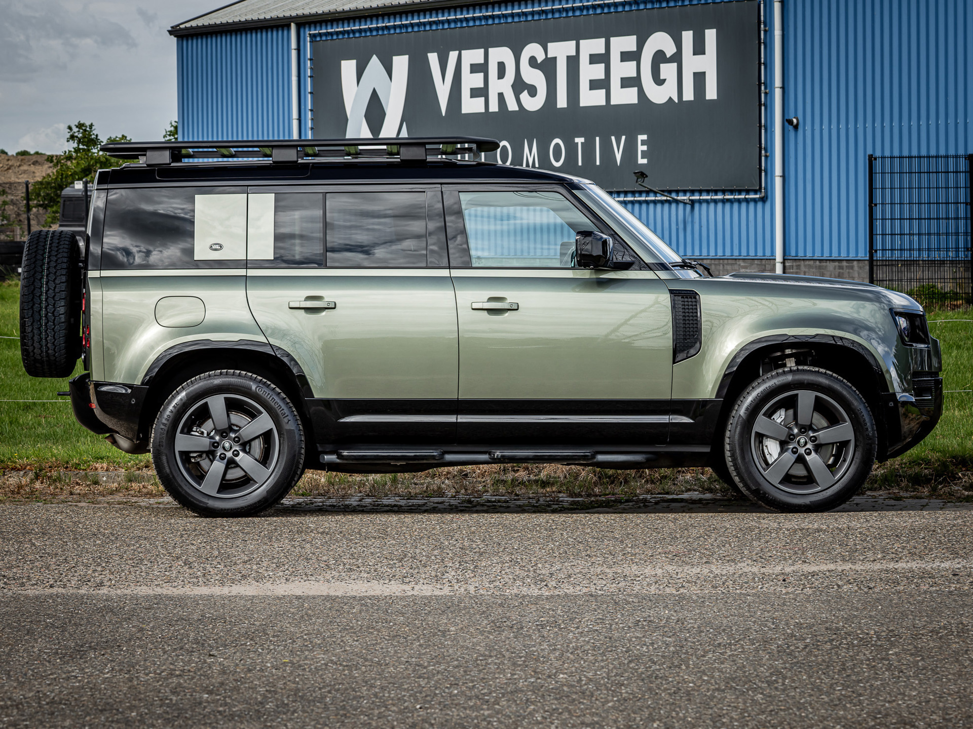 Foto van Land Rover Defender