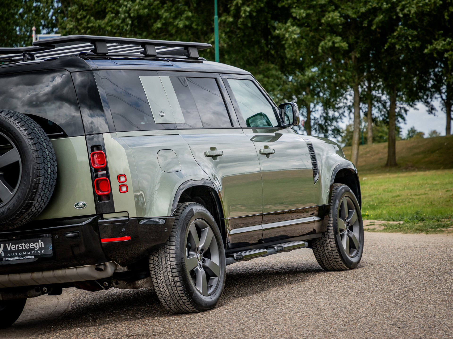 Foto van Land Rover Defender