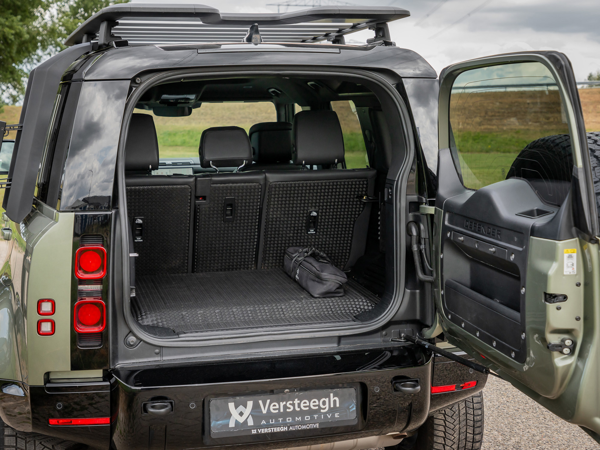 Foto van Land Rover Defender