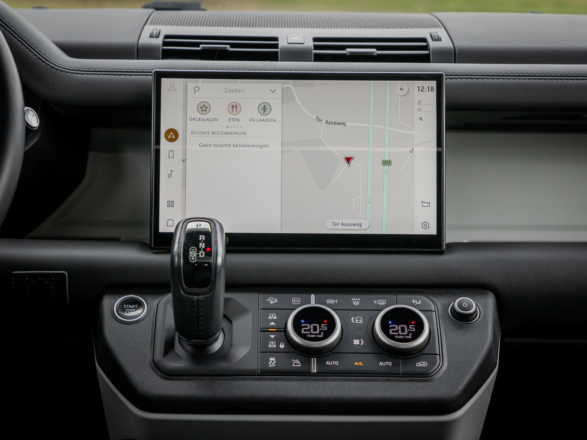Foto van Land Rover Defender