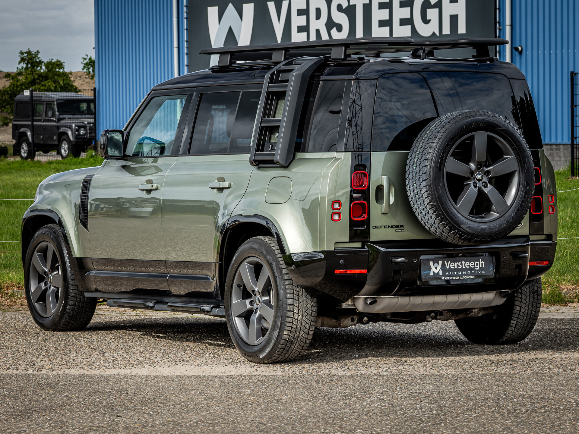 Foto van Land Rover Defender