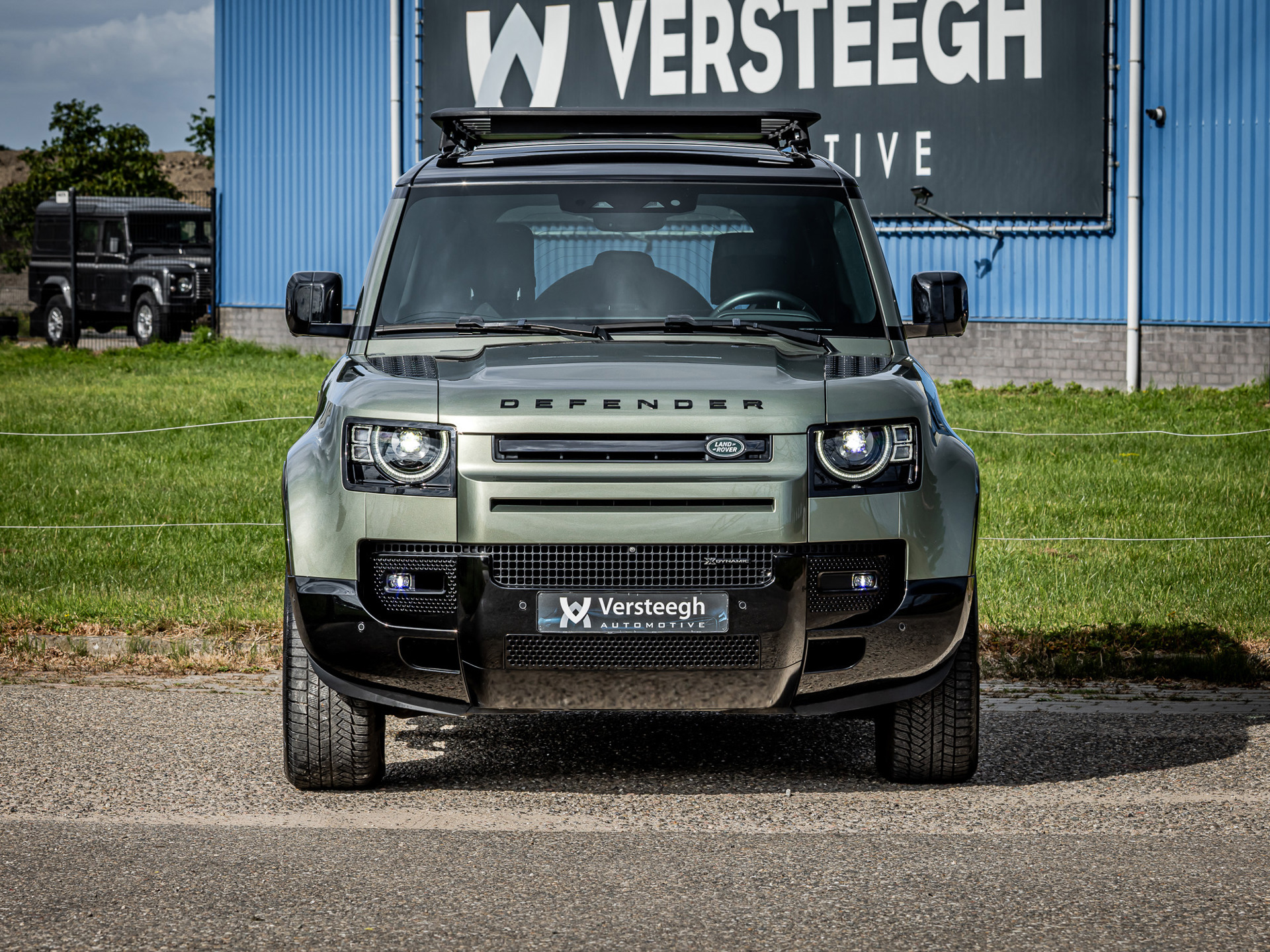 Foto van Land Rover Defender