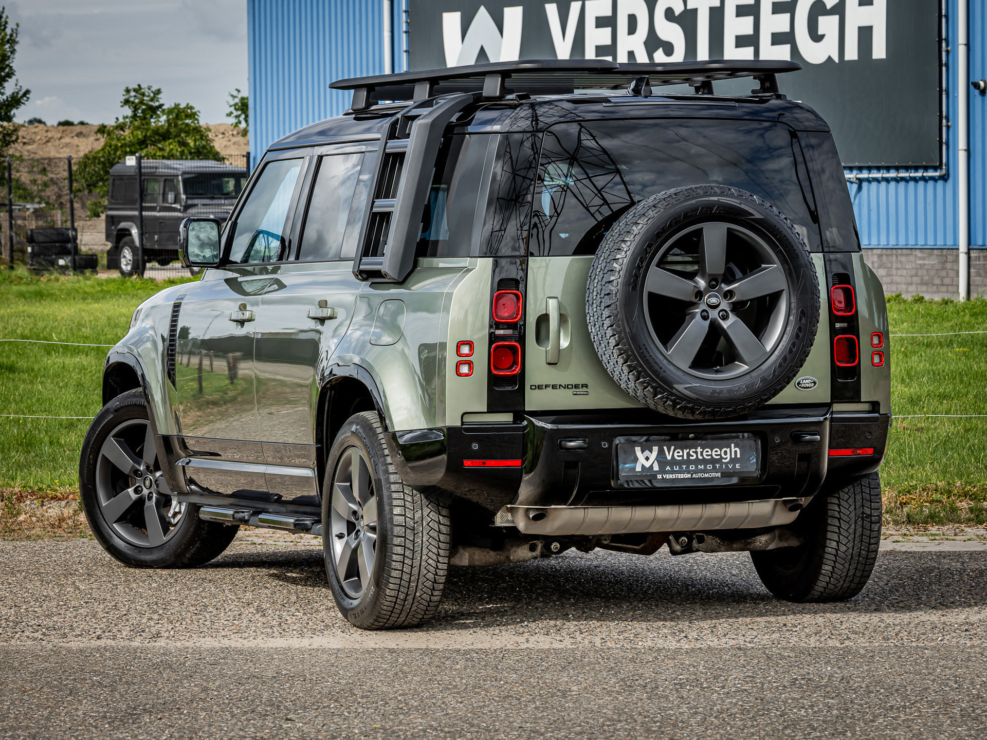 Foto van Land Rover Defender