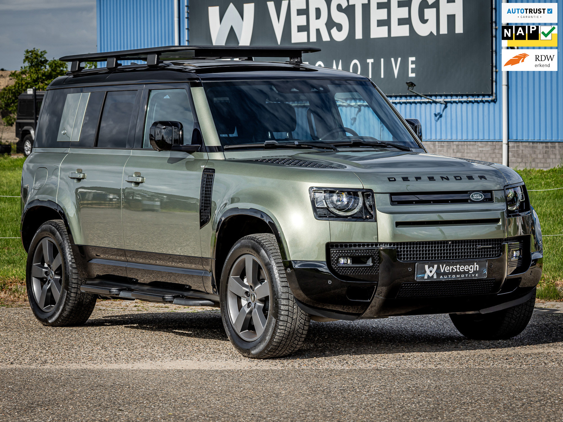 Land Rover Defender 2.0 P400e X-Dynamic HSE | Explorer Pack | Panoramadak | Meridian | 2022 - voorkant