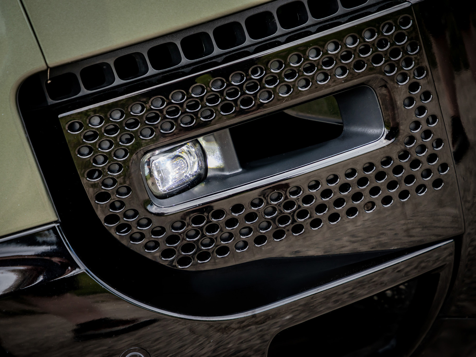 Foto van Land Rover Defender