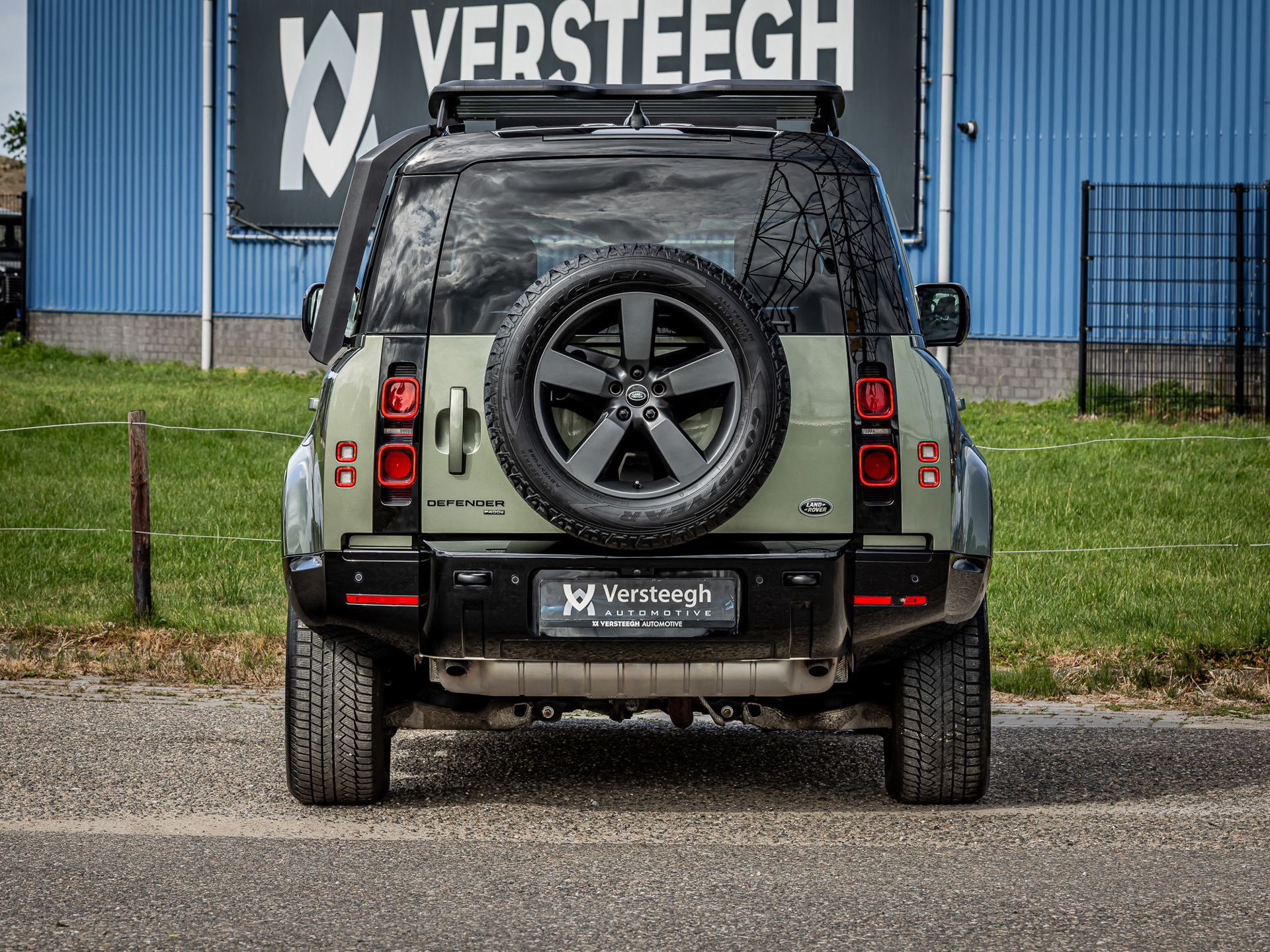 Foto van Land Rover Defender